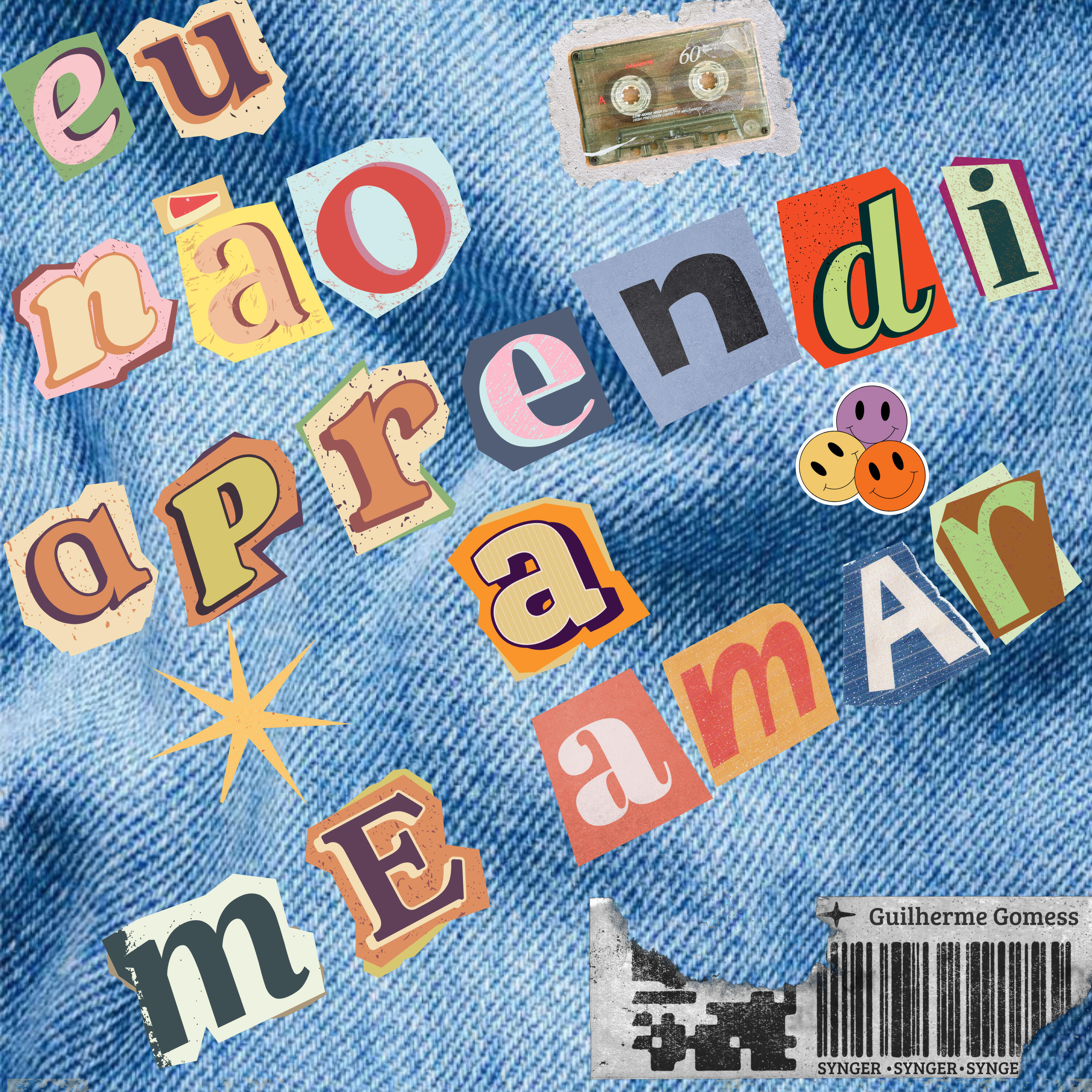 Релиз Eu Não Aprendi a Me Amar