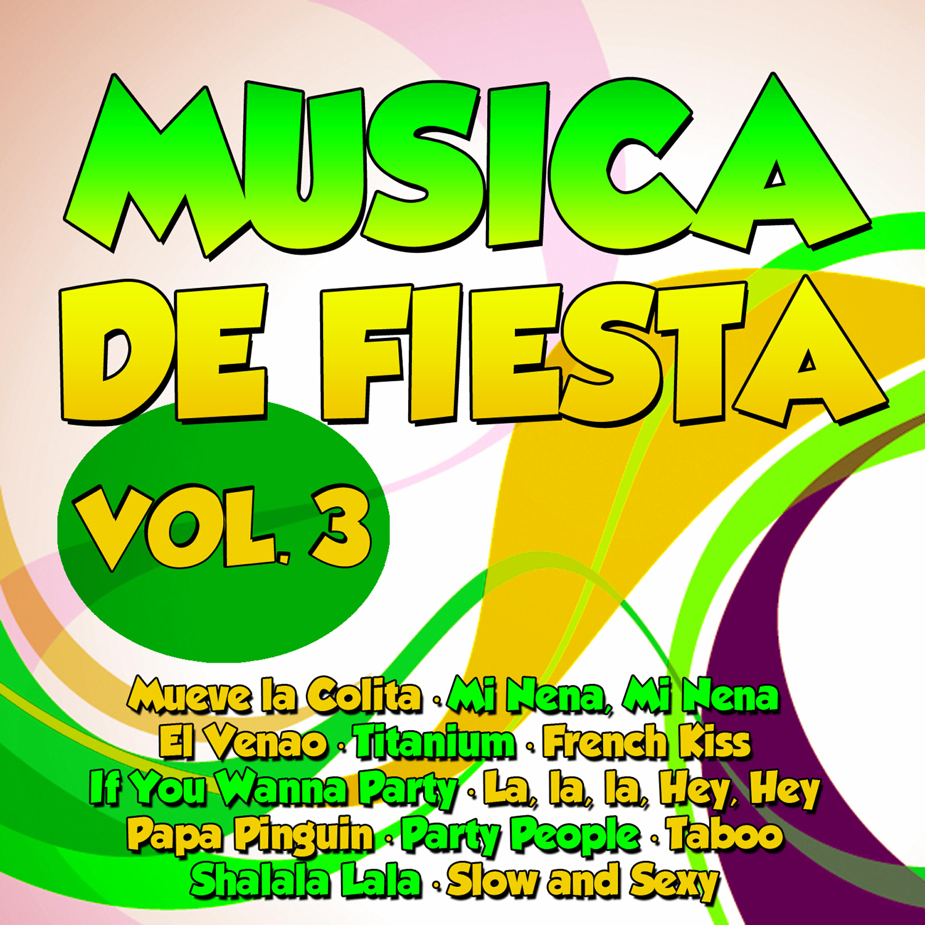 Релиз Música de Fiesta Vol. 3