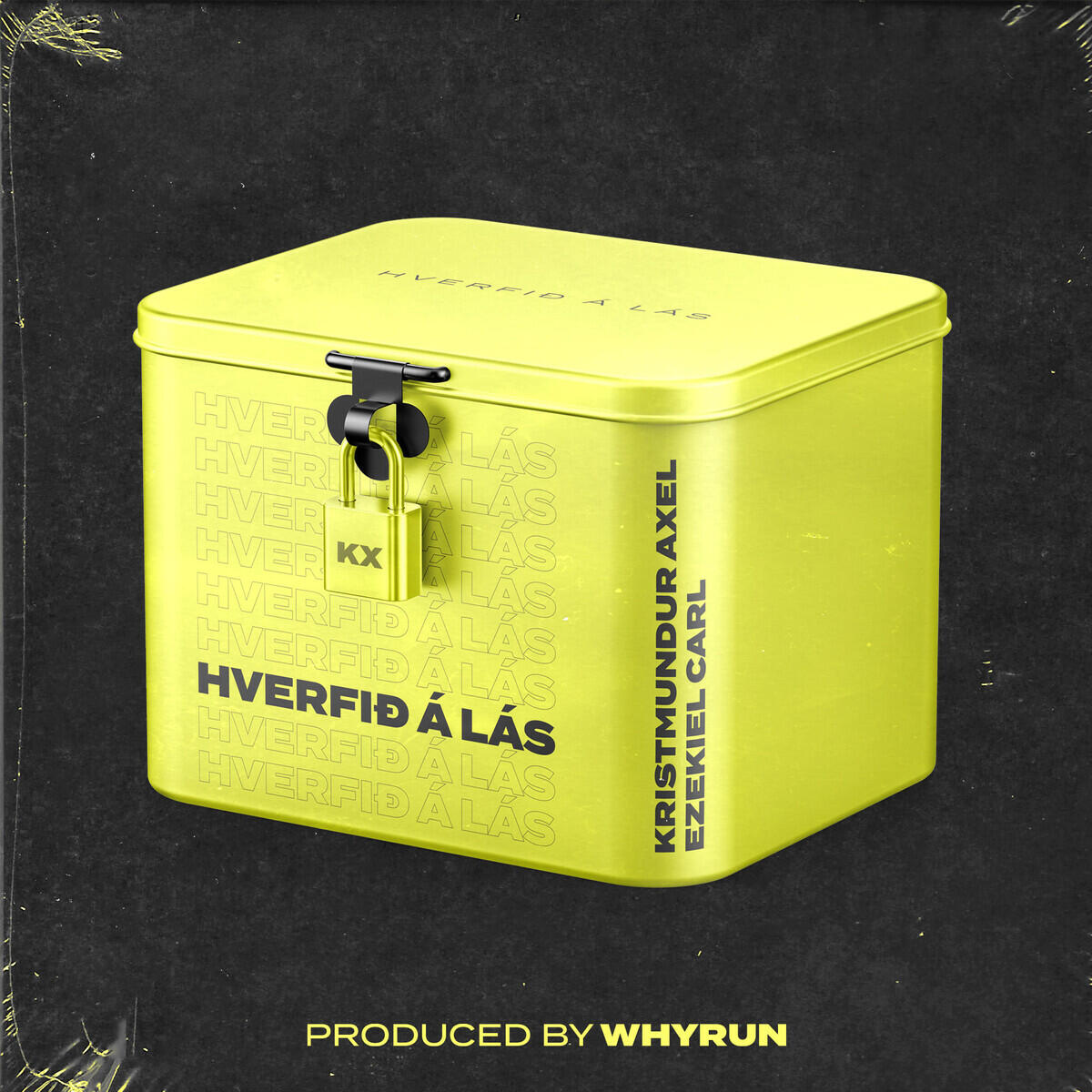 Релиз Hverfið á lás