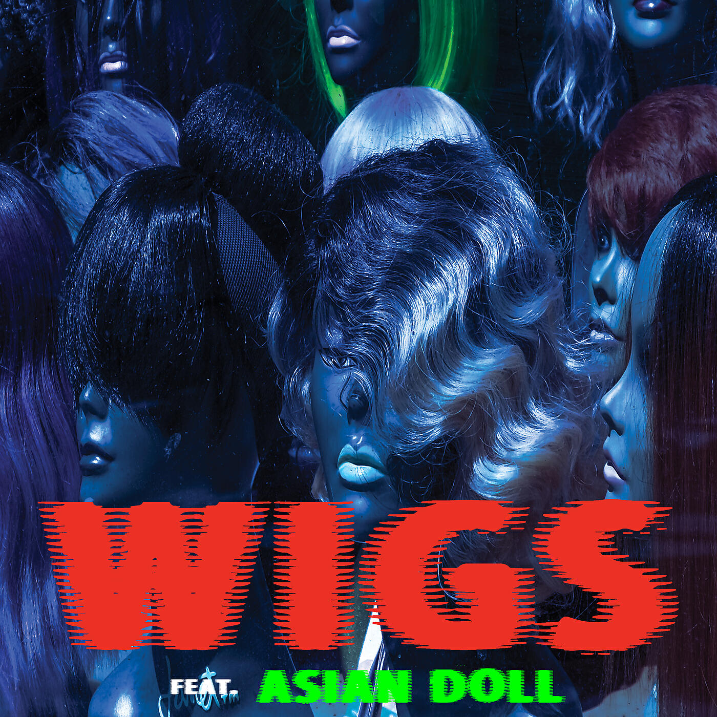A$AP Ferg, Asian Doll - Wigs