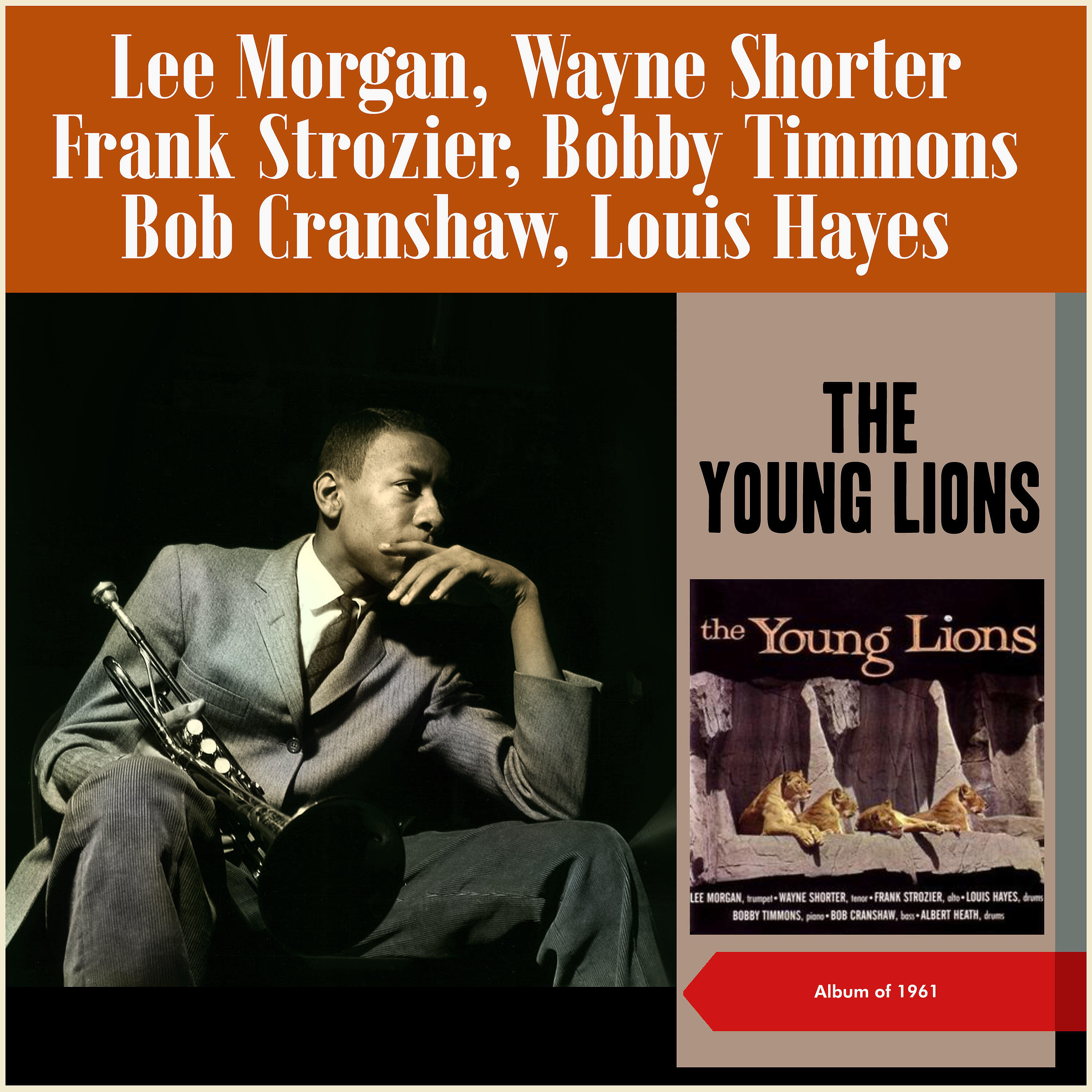 Скачать песню Wayne Shorter, Lee Morgan, Bobby Timmons, Louis Hayes, Bob Cranshaw, Frank Strozier - Seeds Of Sin бесплатно в MP3 для Android и iOS