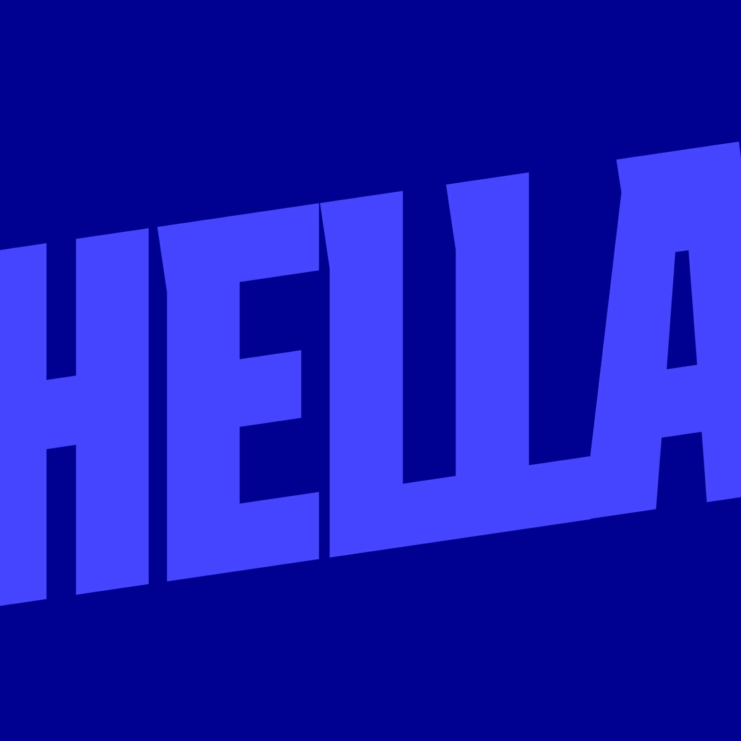 Релиз Hella