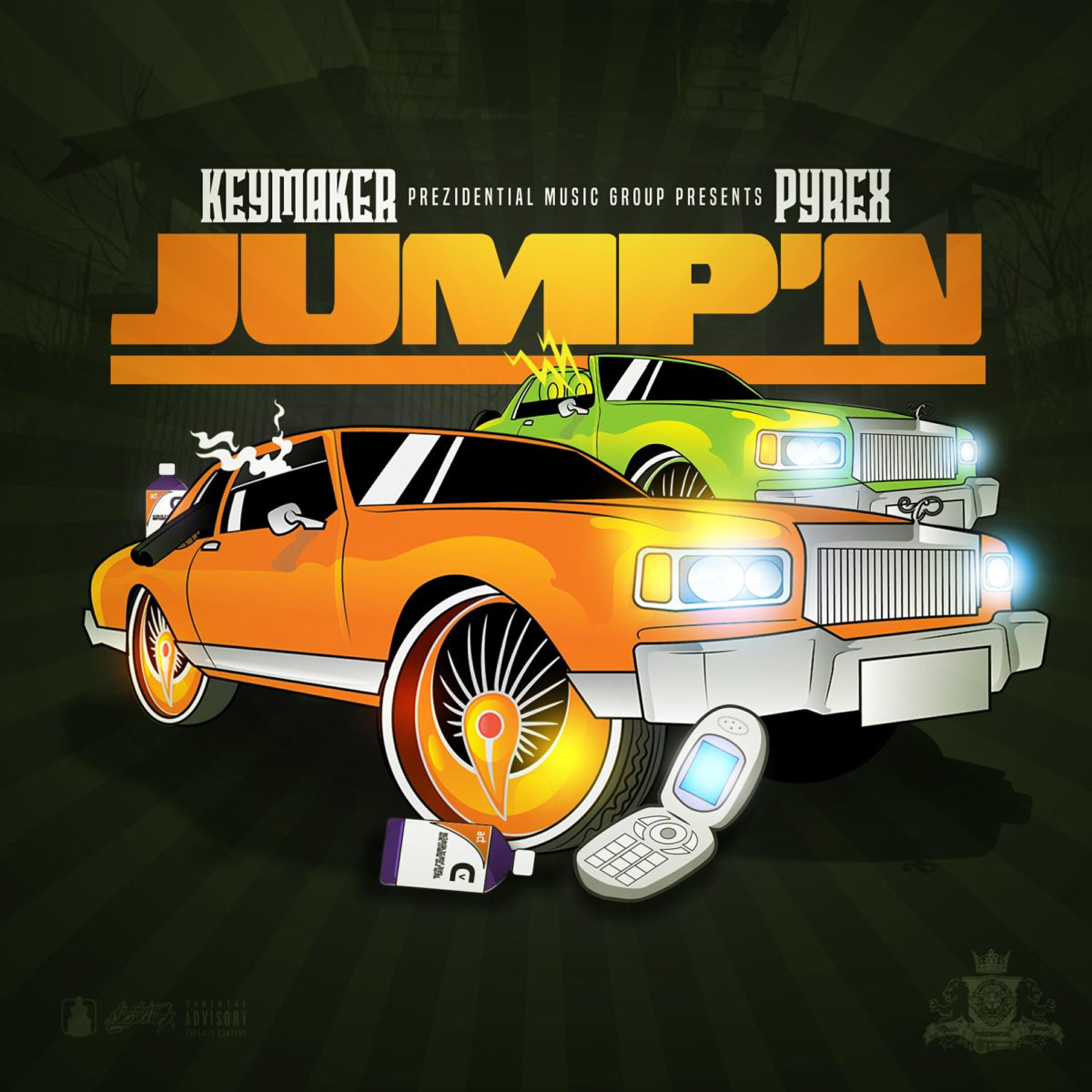 Keymaker, Pyrex - Jump-N (feat. Pyrex)