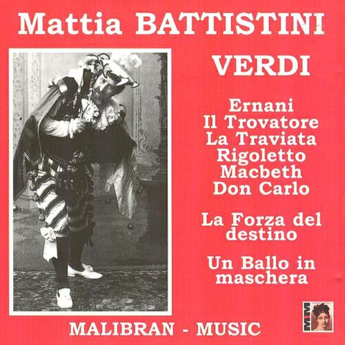 Релиз Mattia Battistini chante Verdi