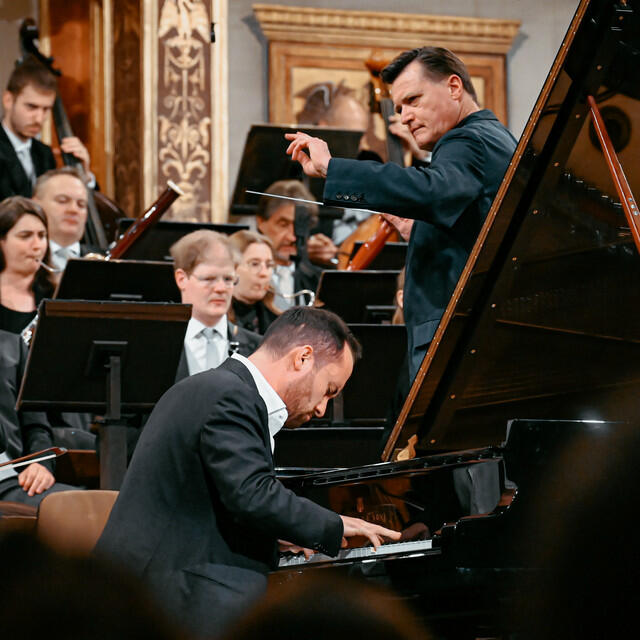 Релиз Piano Concerto No.2 in B-Flat Major, Op. 83/III. Andante