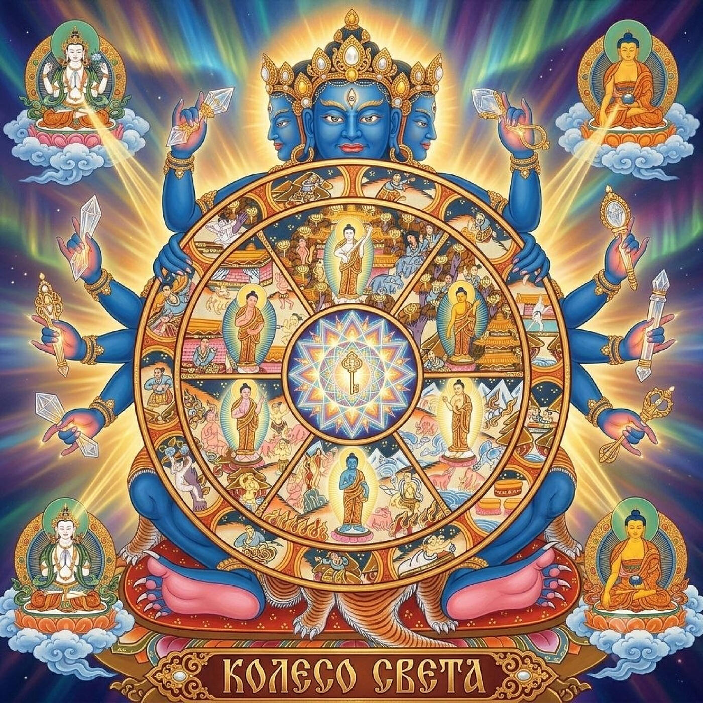 Релиз Колесо света