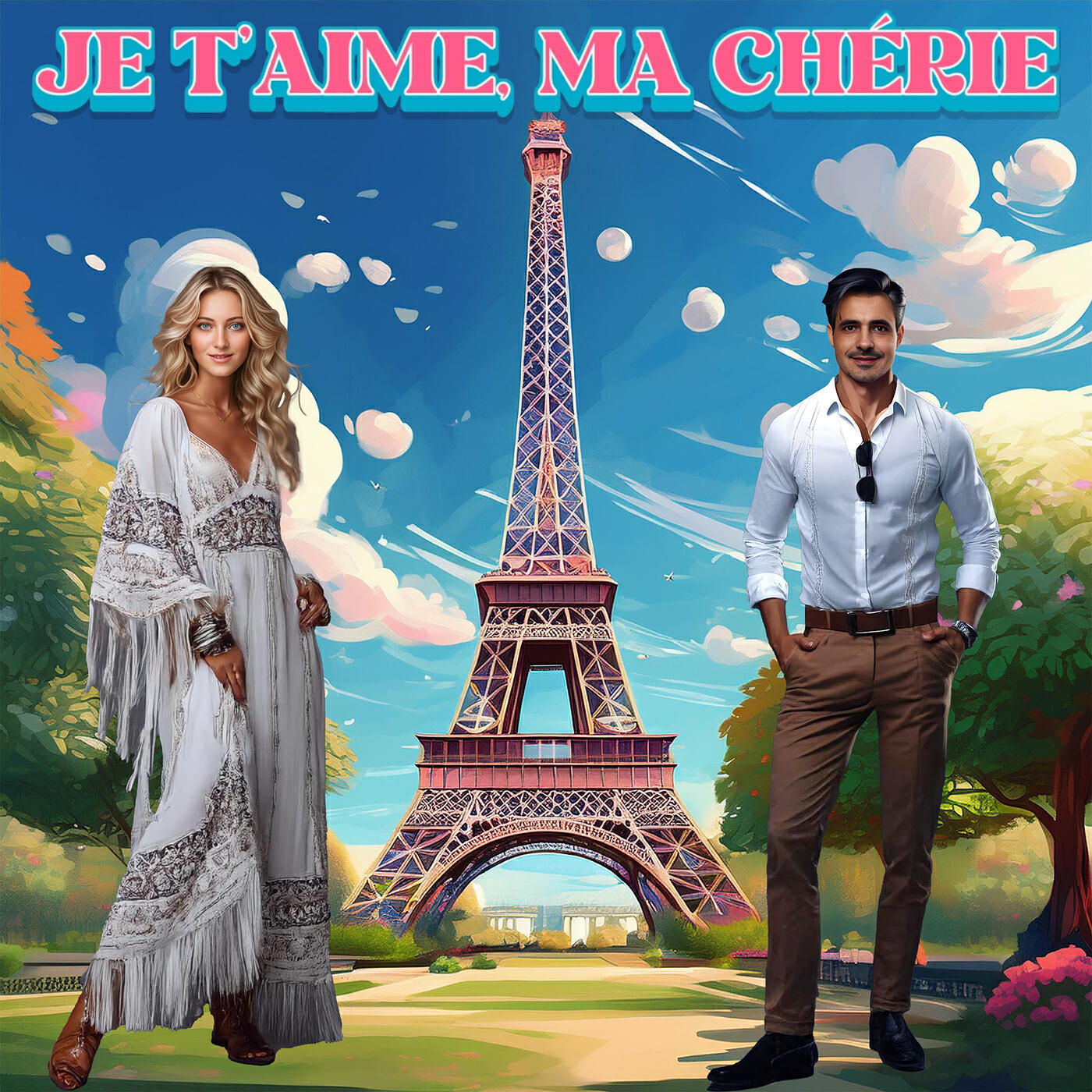 Постер альбома Je t'aime ma chérie