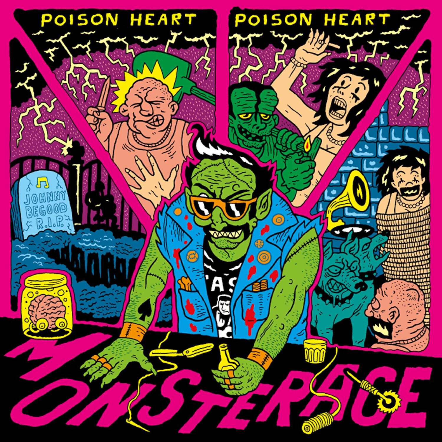 Релиз Monsterace