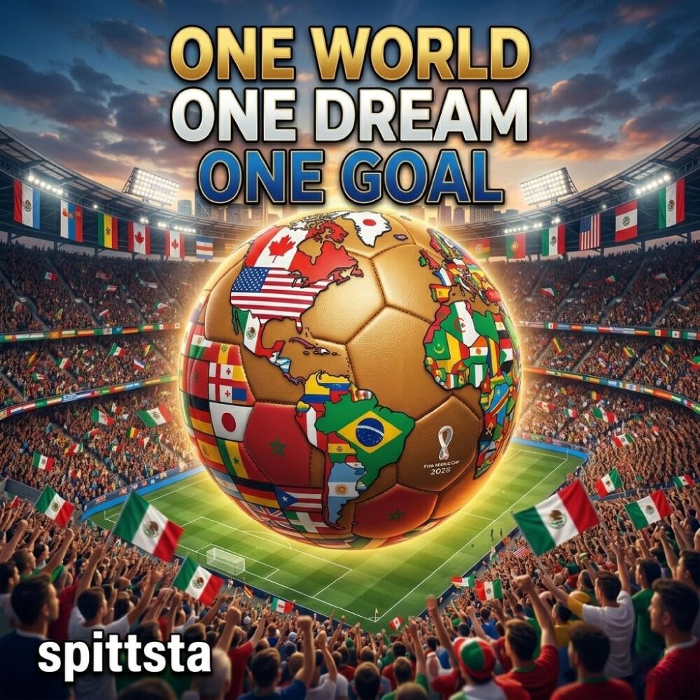 Релиз One World, One Dream, One Goal (Main Edit)