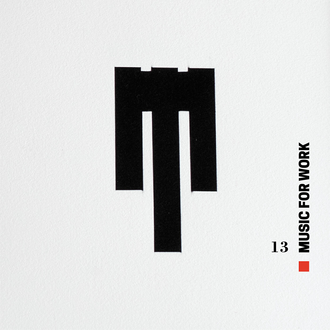 Релиз Music for work 13