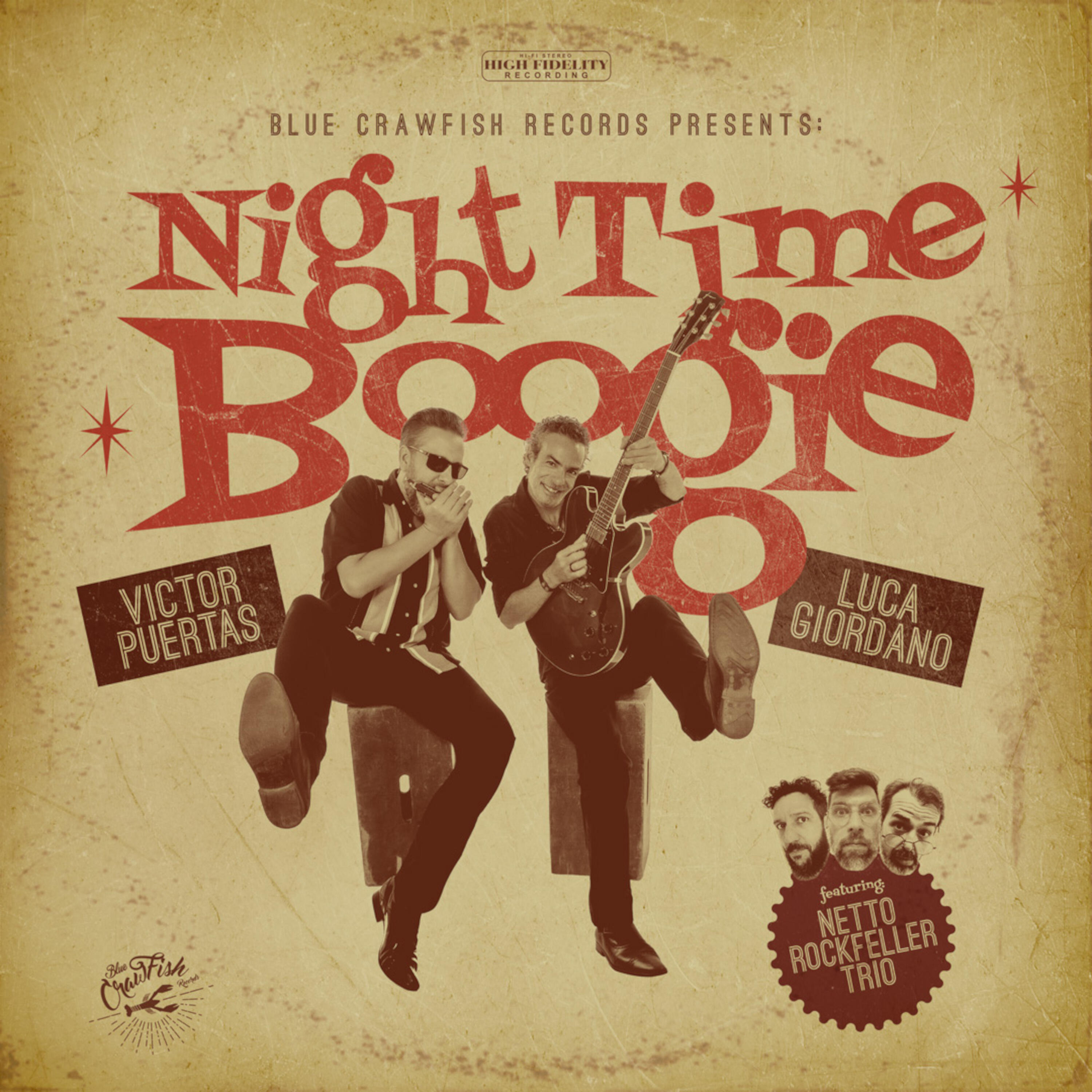 Релиз Night Time Boogie