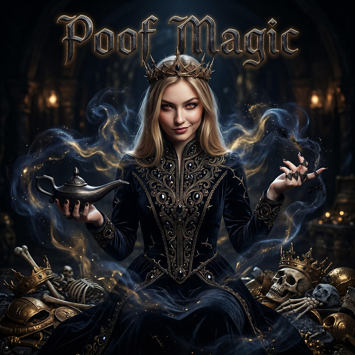 Релиз Poof Magic