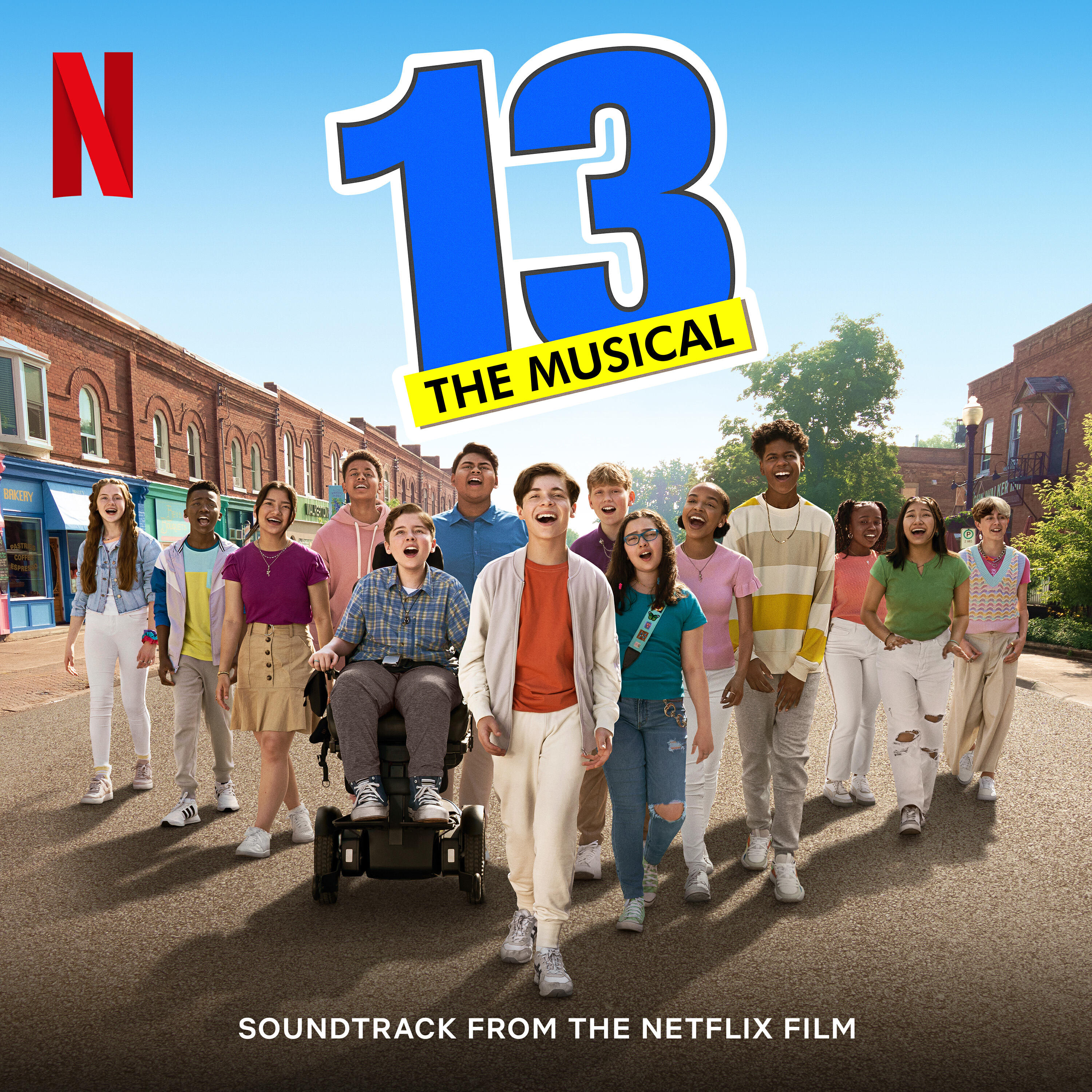 The Ensemble of Netflix's 13 the Musical