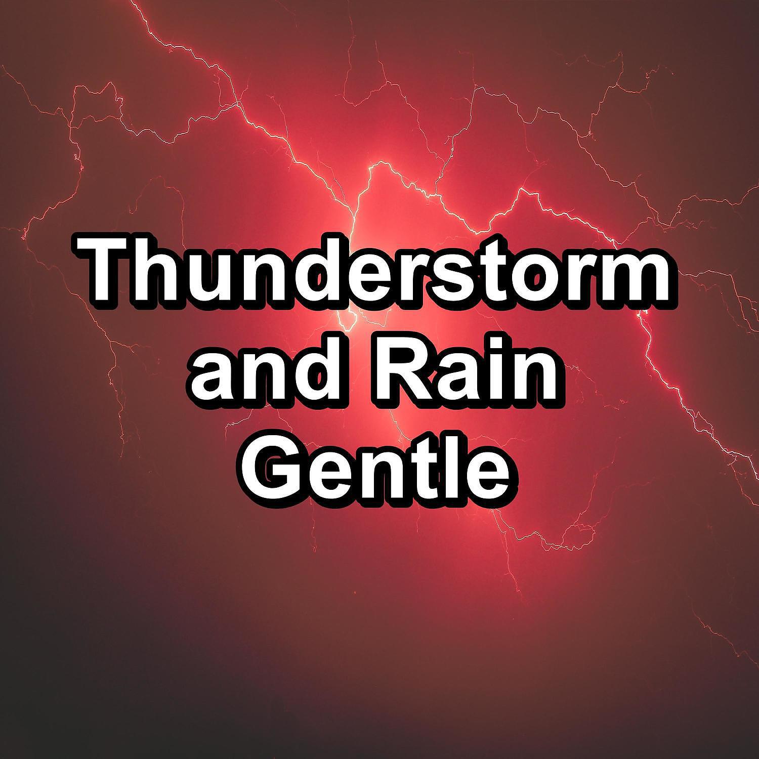 Постер альбома Thunderstorm and Rain Gentle
