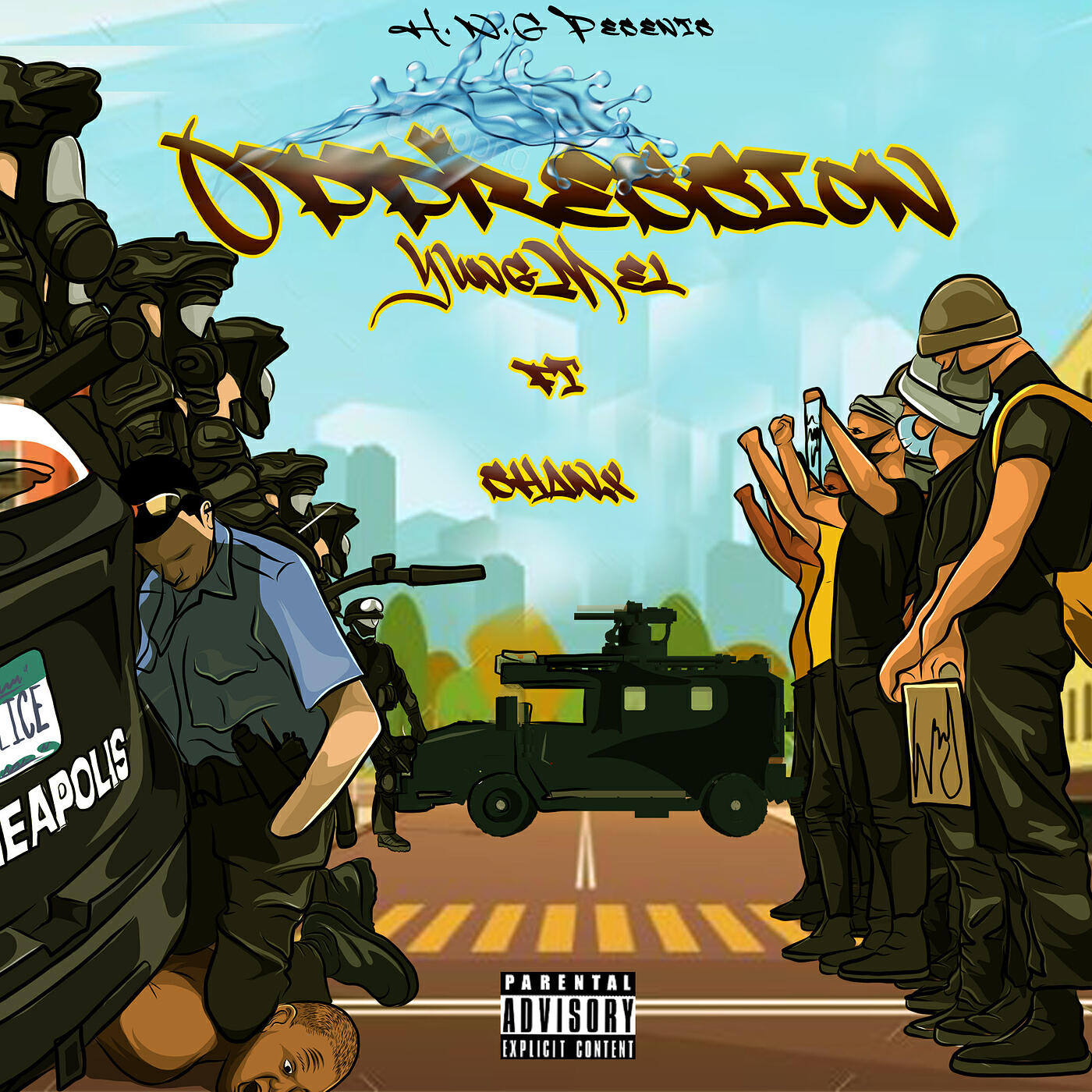 Релиз Oppression
