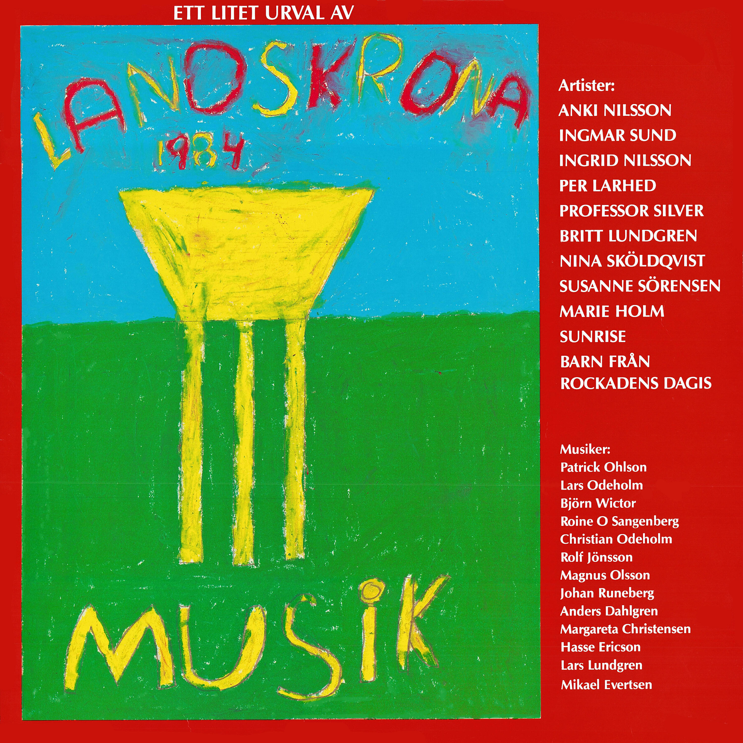 Релиз Landskrona Musik 1984