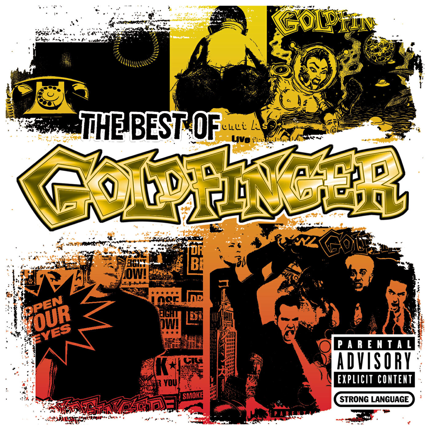 Релиз The Best Of Goldfinger