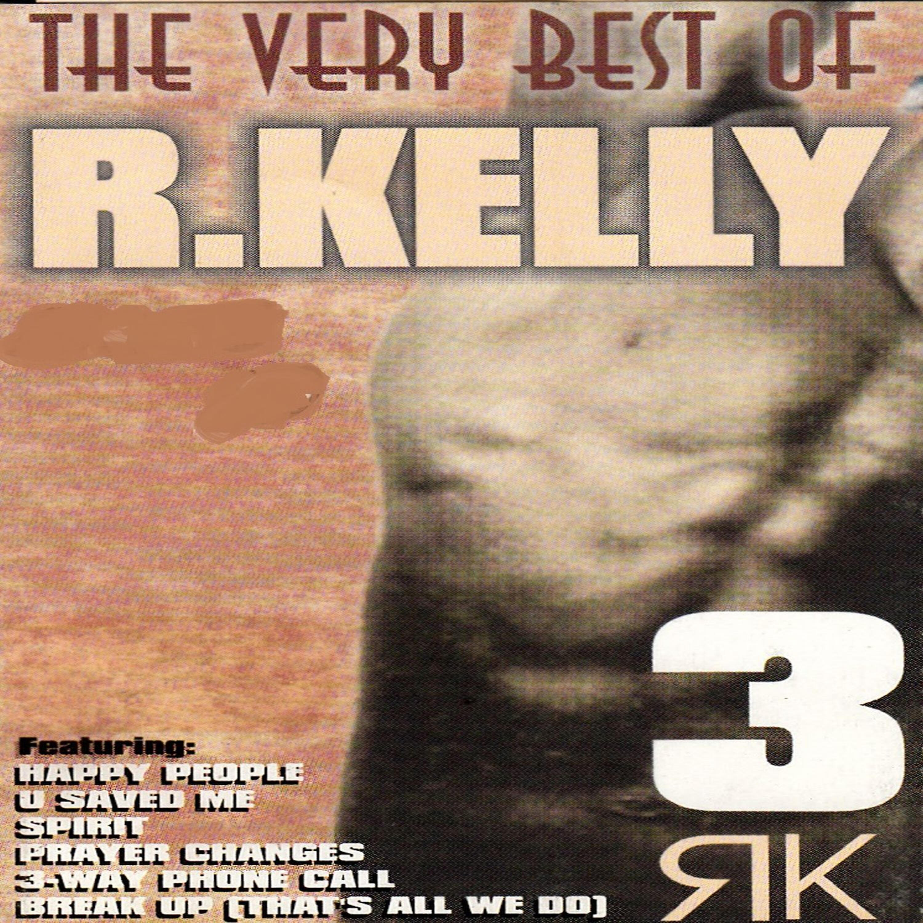 Релиз The Very Best of R.Kelly, Vol. 3