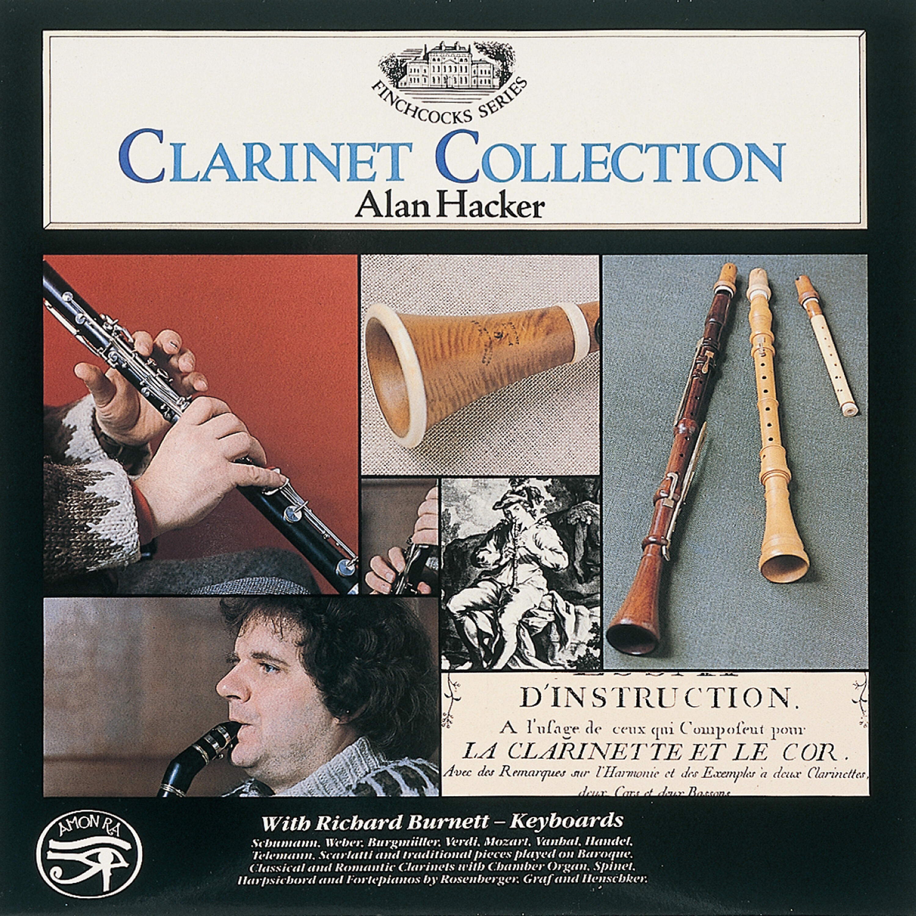 Релиз Clarinet Collection on Historic Instruments