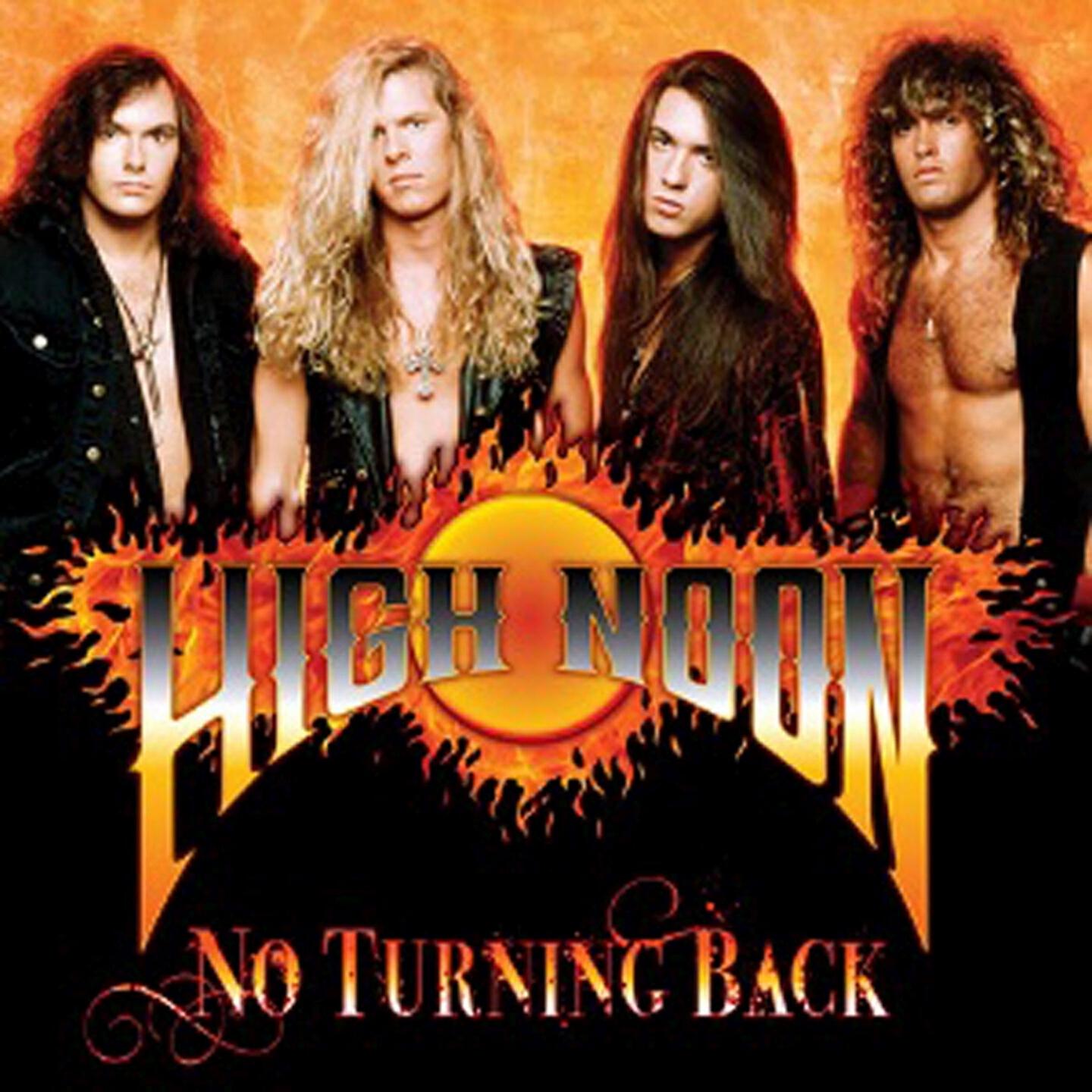 Постер альбома No Turning Back