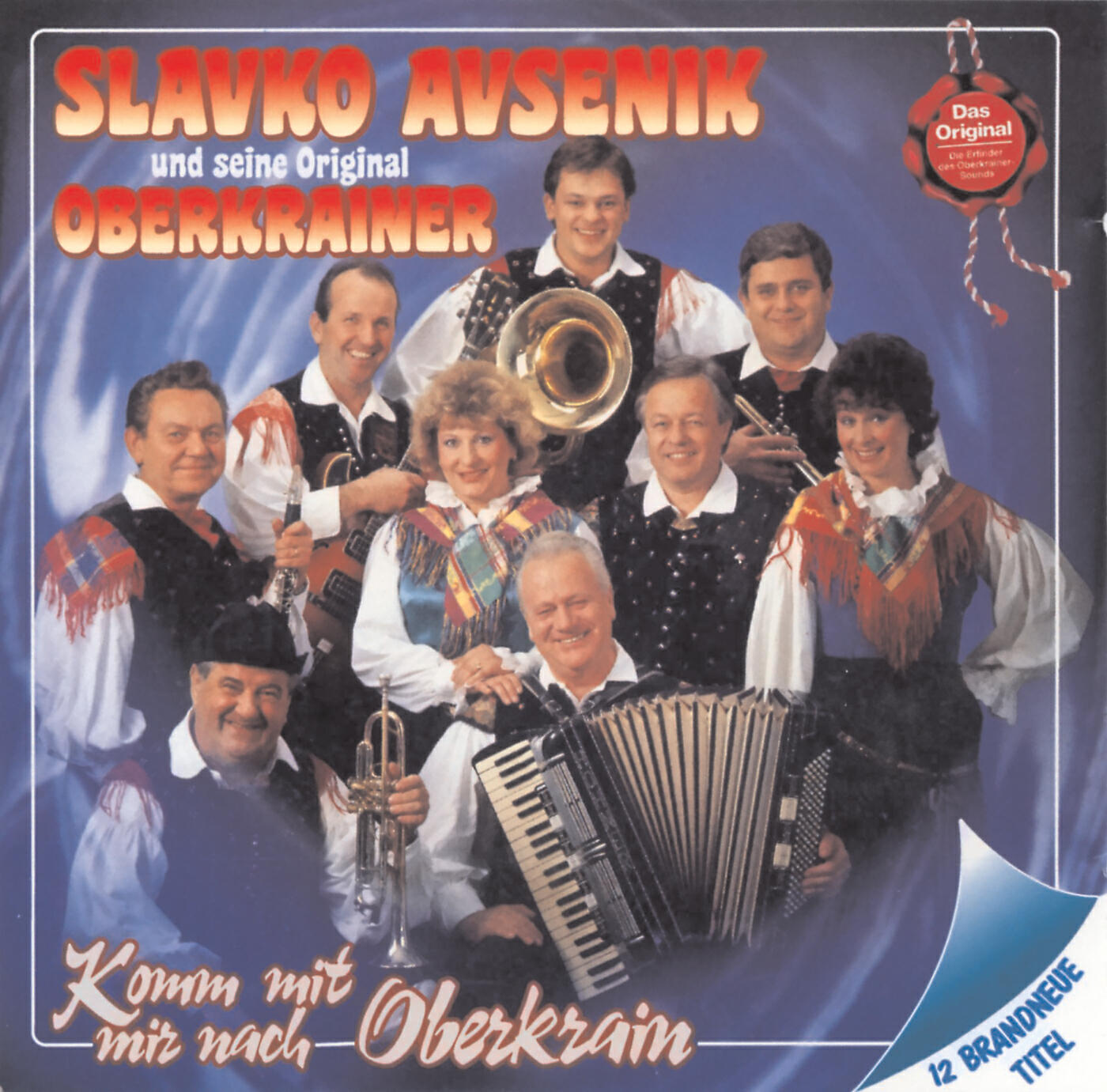 Релиз Komm mit mir nach Oberkrain