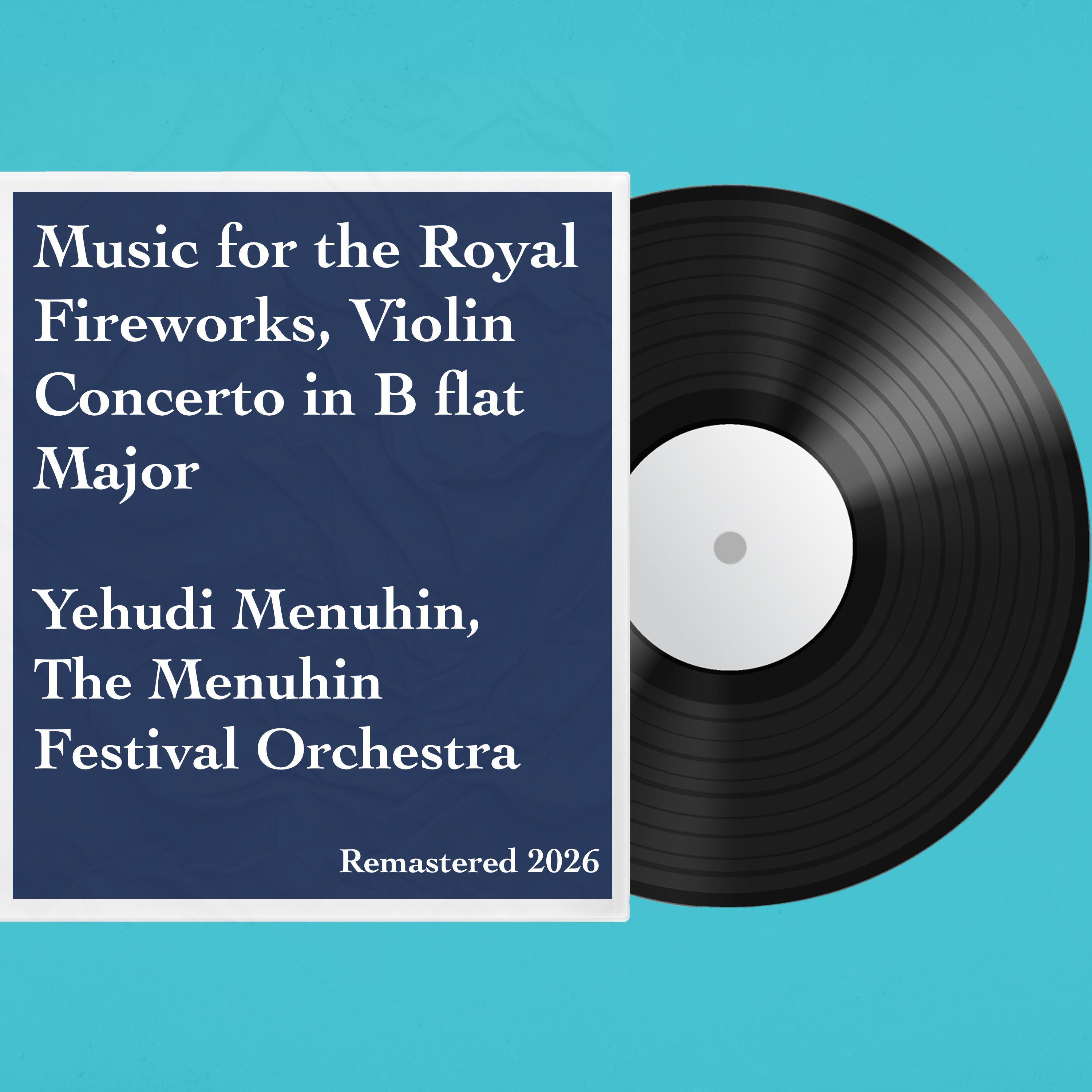 The Menuhin Festival Orchestra
