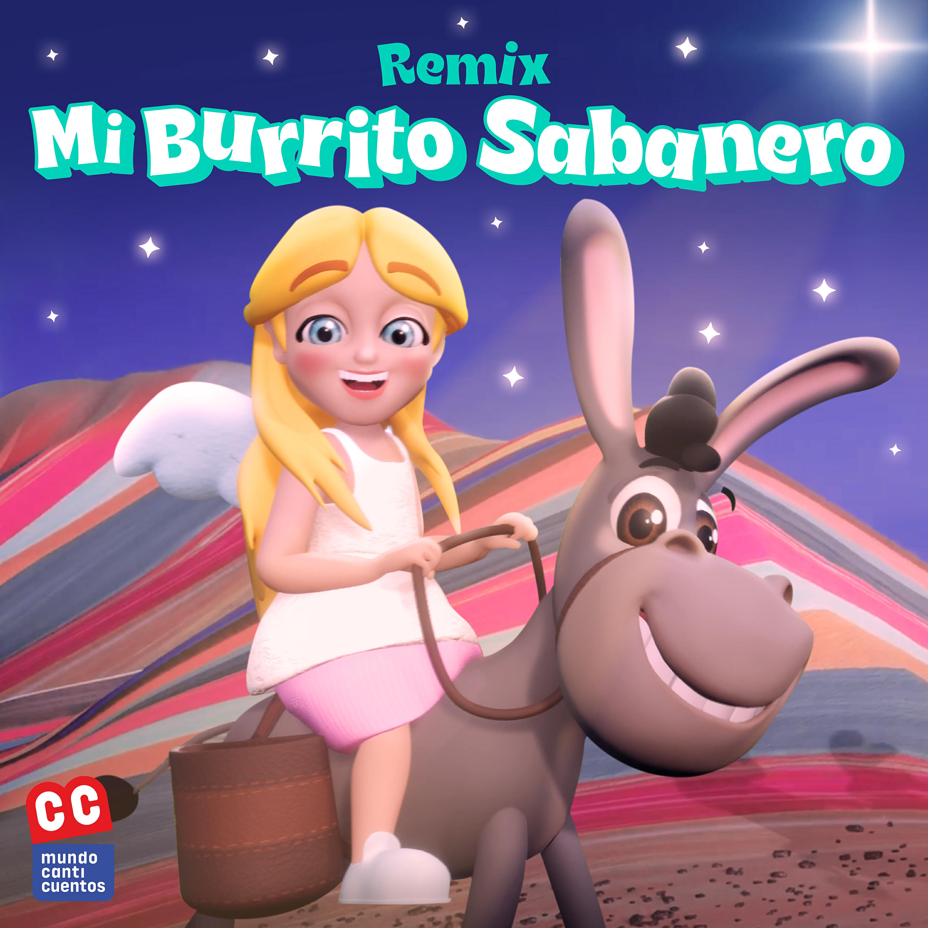 Постер альбома Mi Burrito Sabanero (Remix)