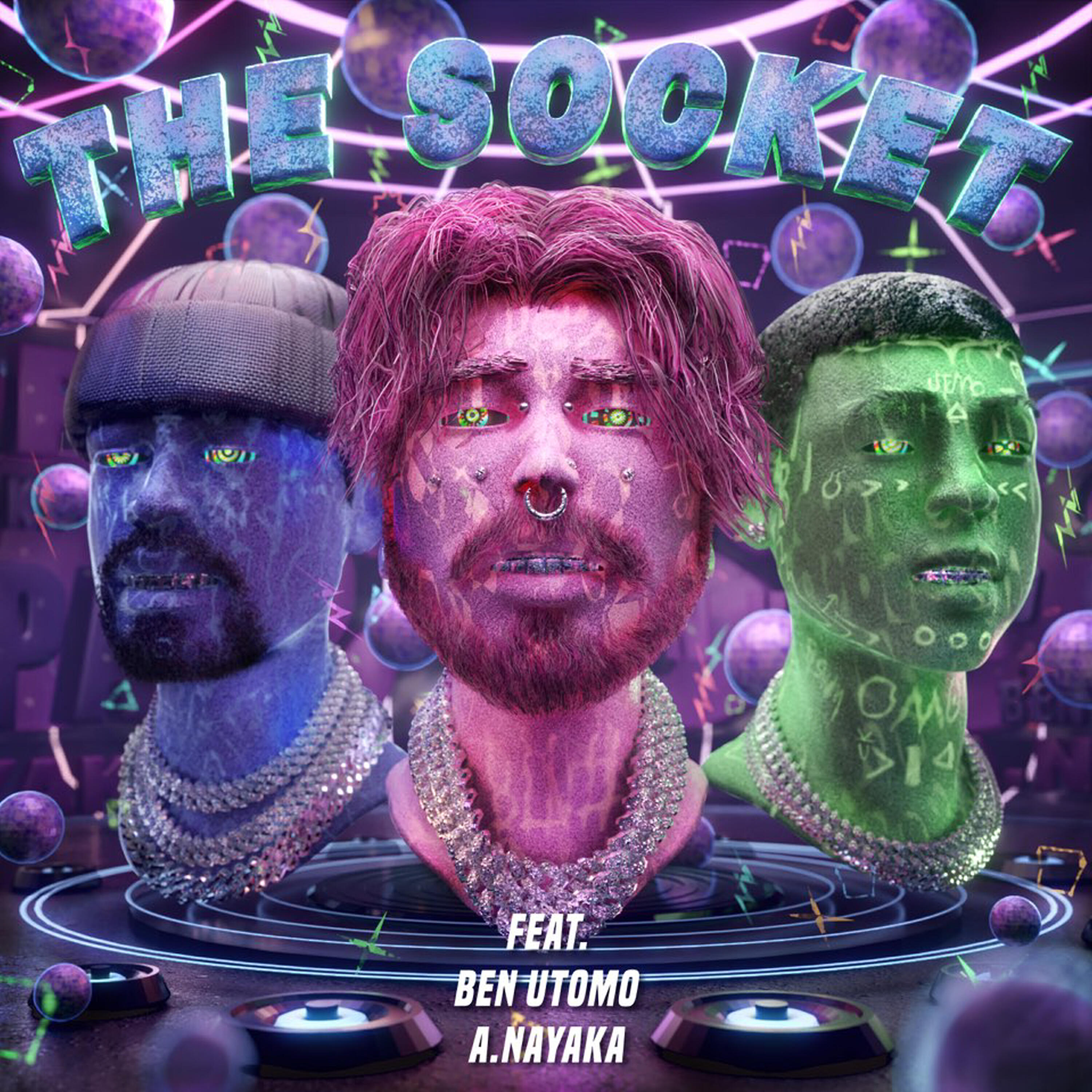 Релиз The Socket (feat. Ben Utomo & A.Nayaka)