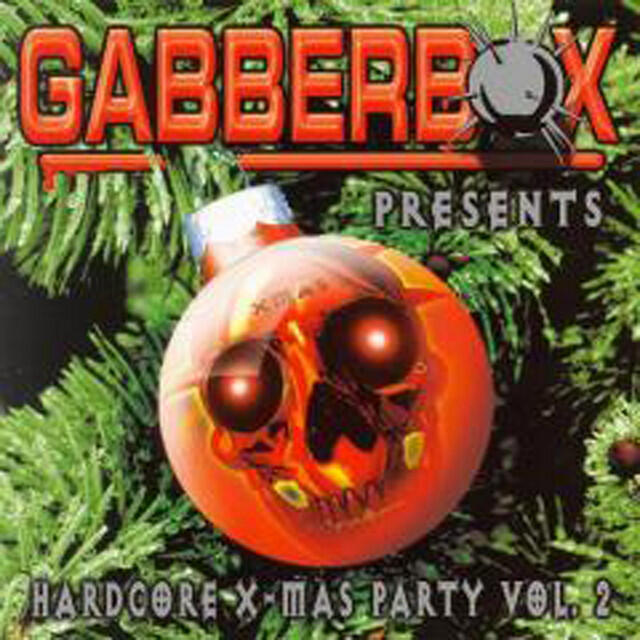 Релиз Gabberbox Pres. Hardcore X-Mas Party Vol. 2