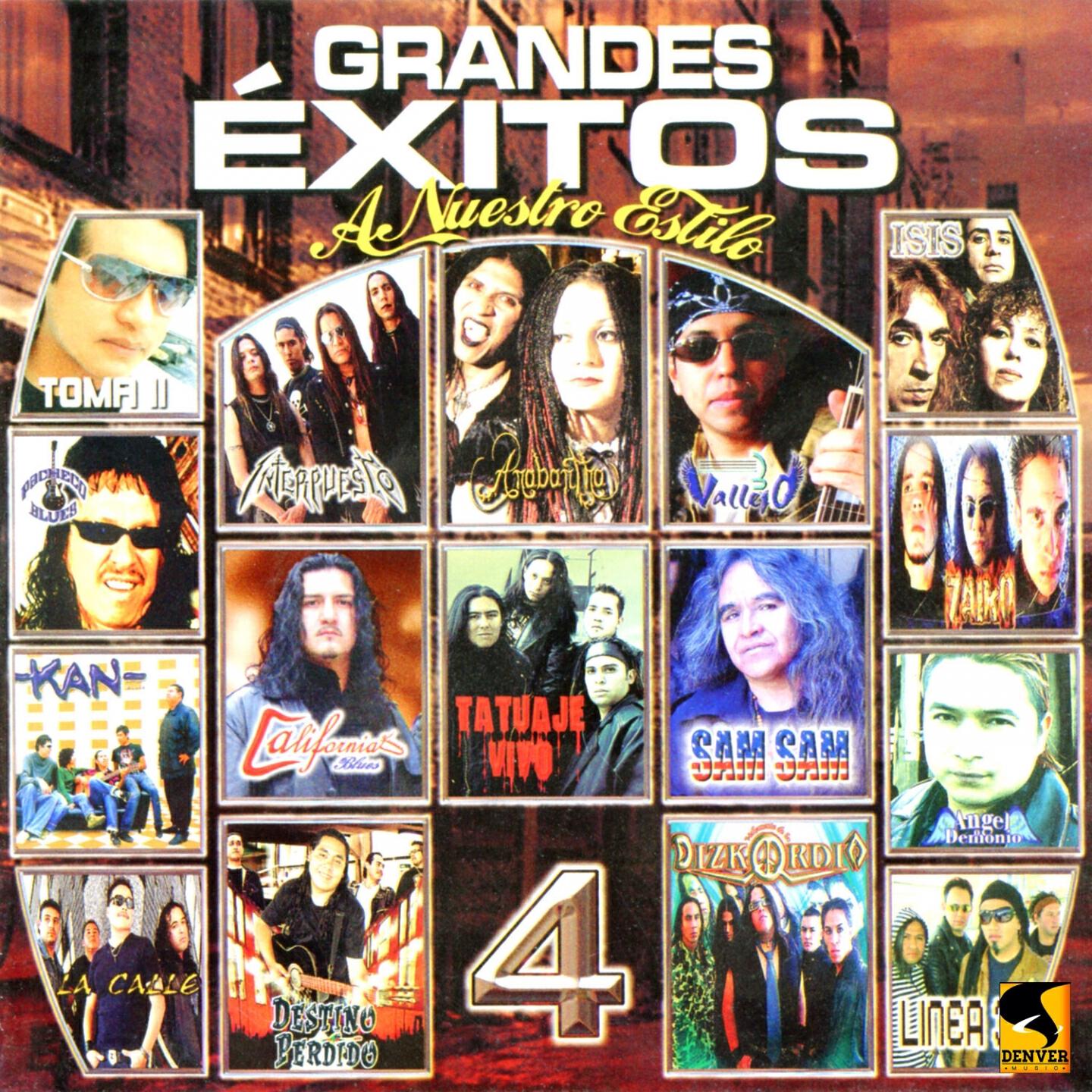 Релиз Grandes Éxitos a Nuestro Estilo, Vol. 4