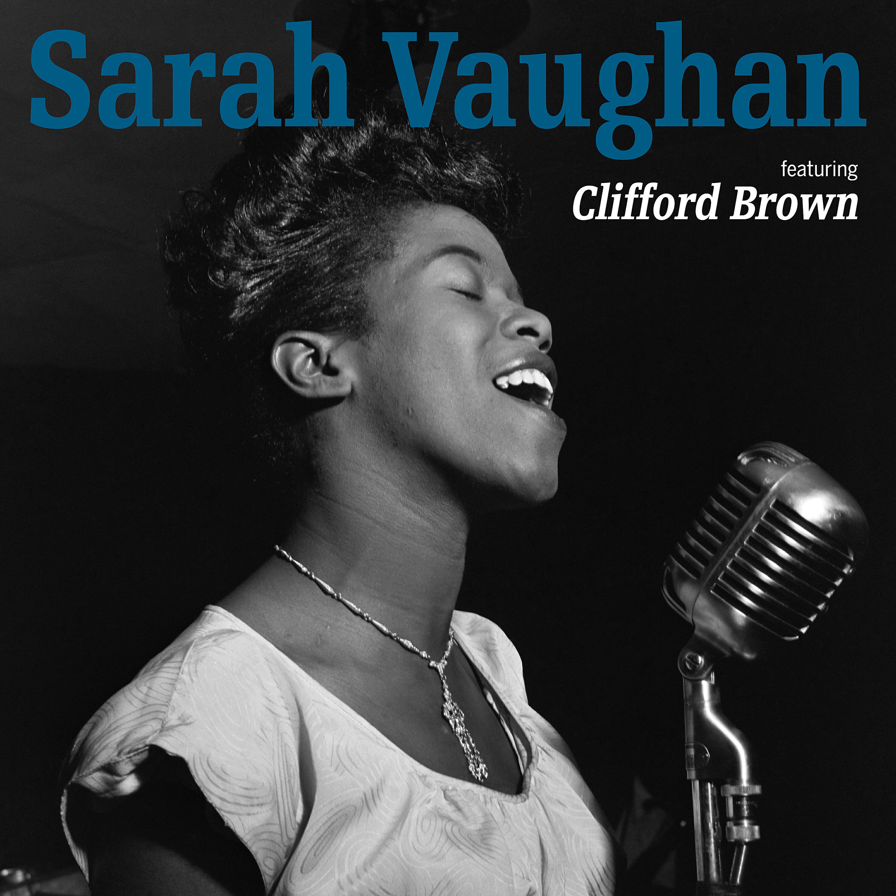 Релиз Sarah Vaughan Featuring Clifford Brown