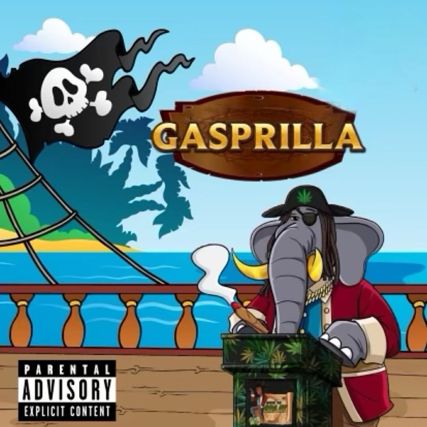 Релиз Gasprilla