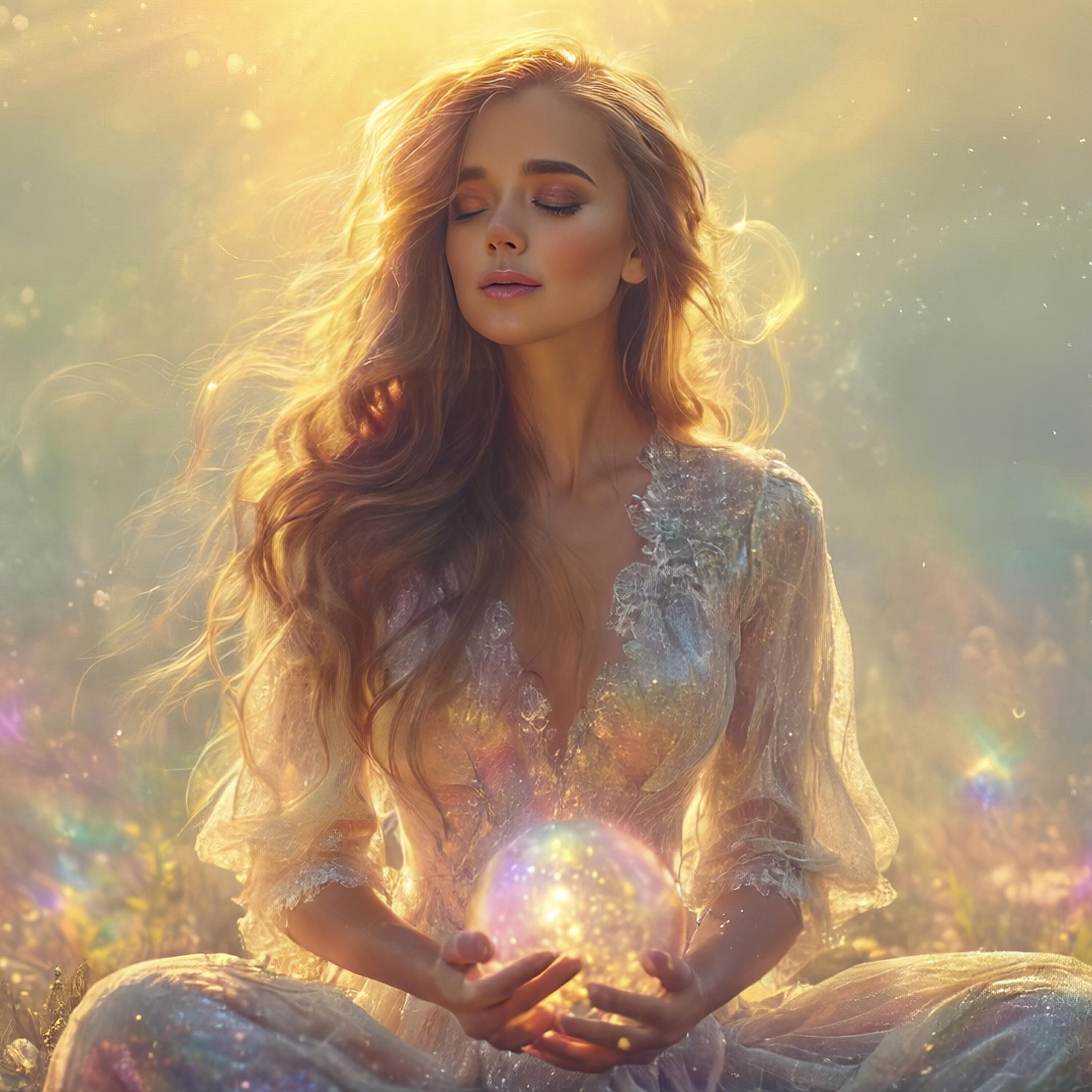 I am love meditation