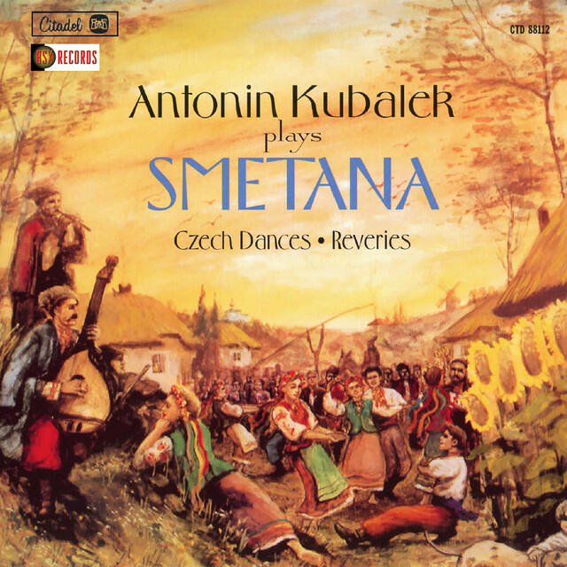 Релиз Antonin Kubalek Plays Smetana: Czech Dances • Reveries