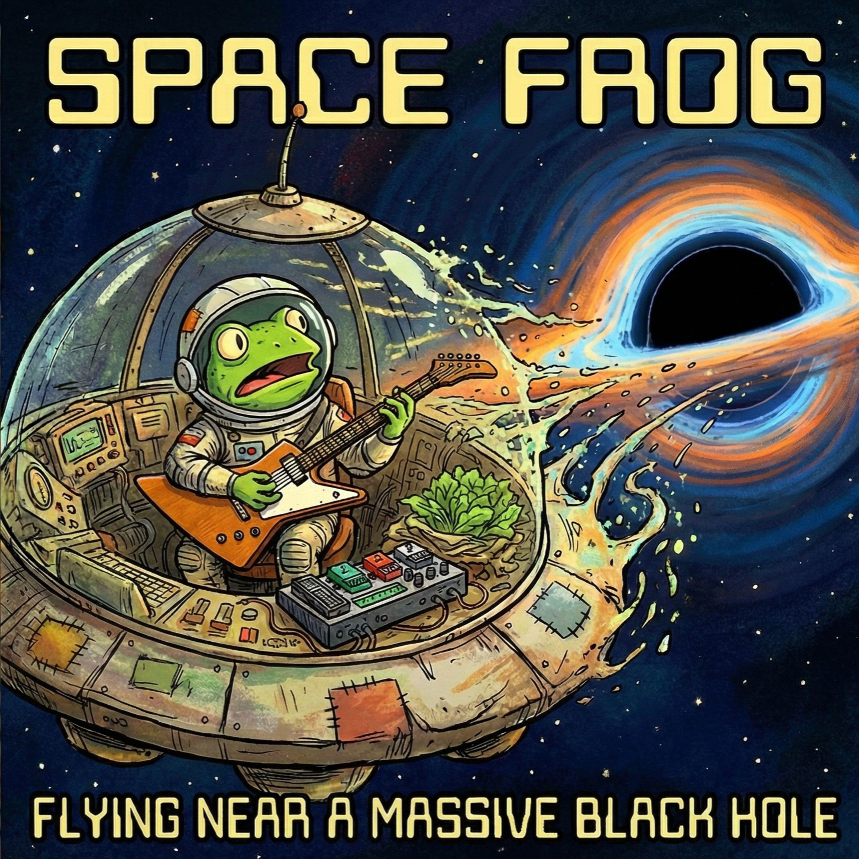 Релиз Flying Near A Massive Black Hole