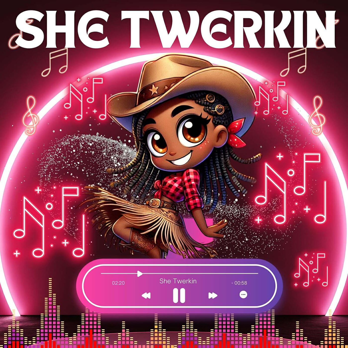 Релиз She Twerkin