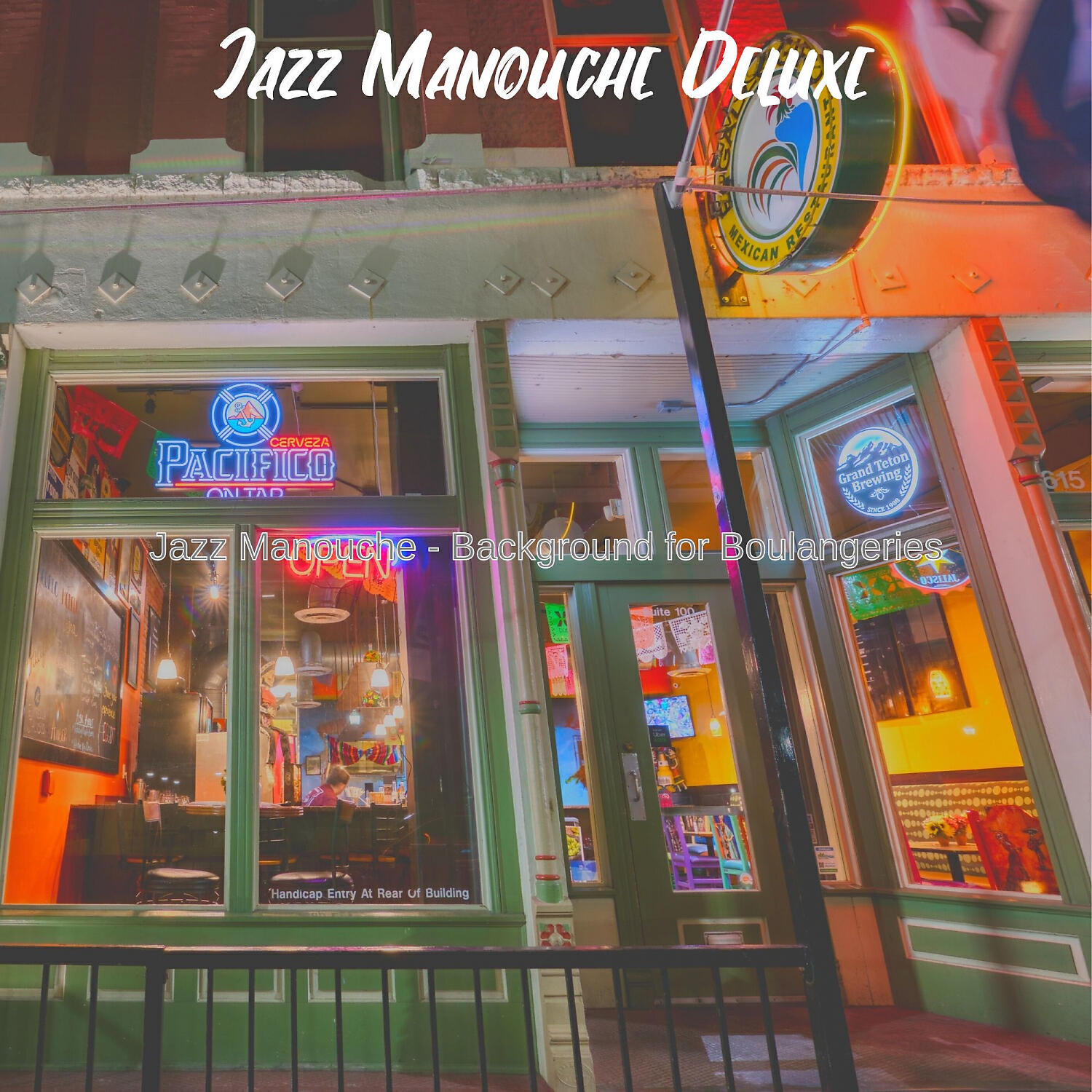 Релиз Jazz Manouche - Background for Boulangeries
