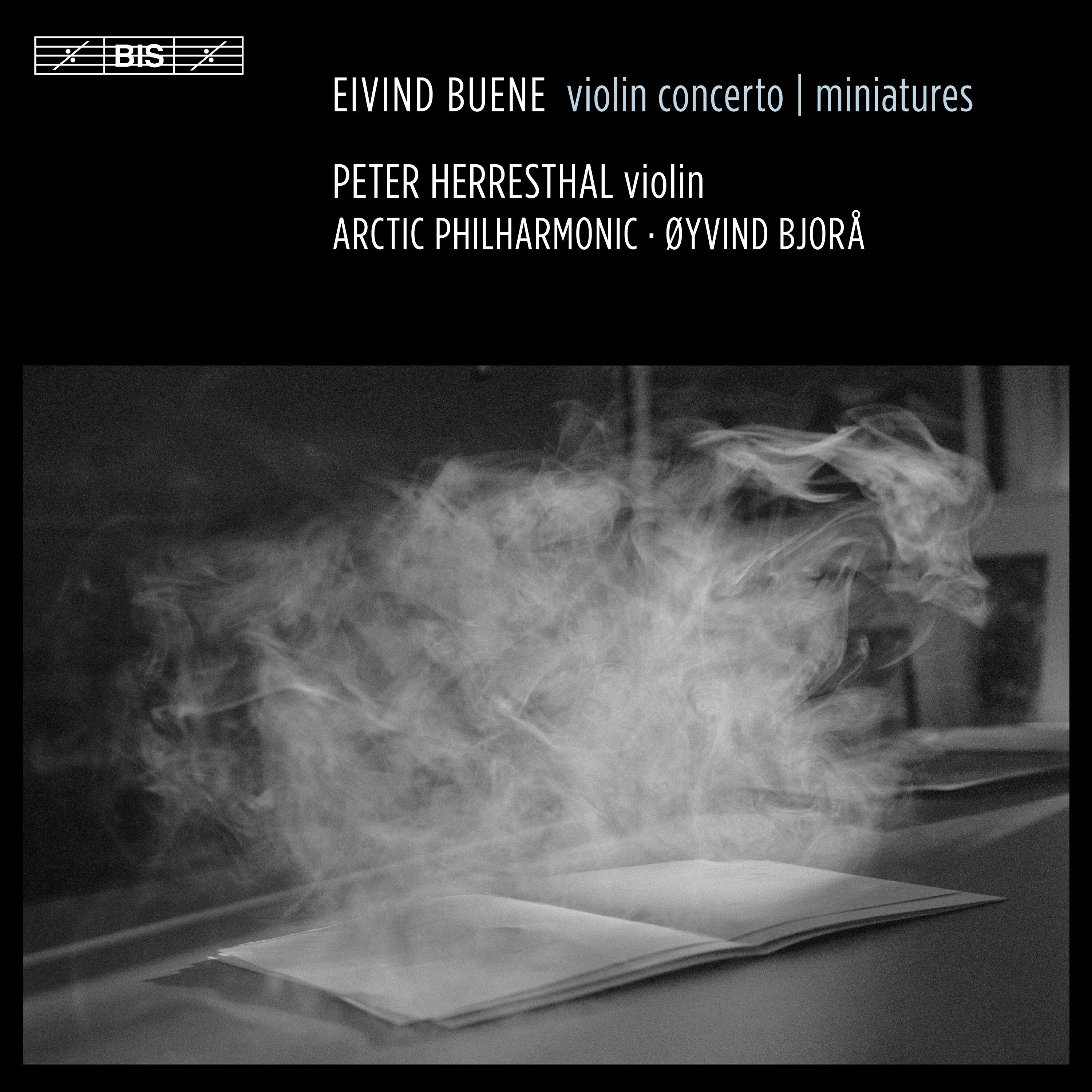 Релиз Eivind Buene: Violin Concerto & Miniatures