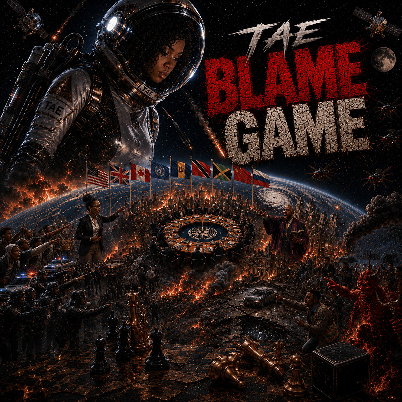 Релиз Blame Game