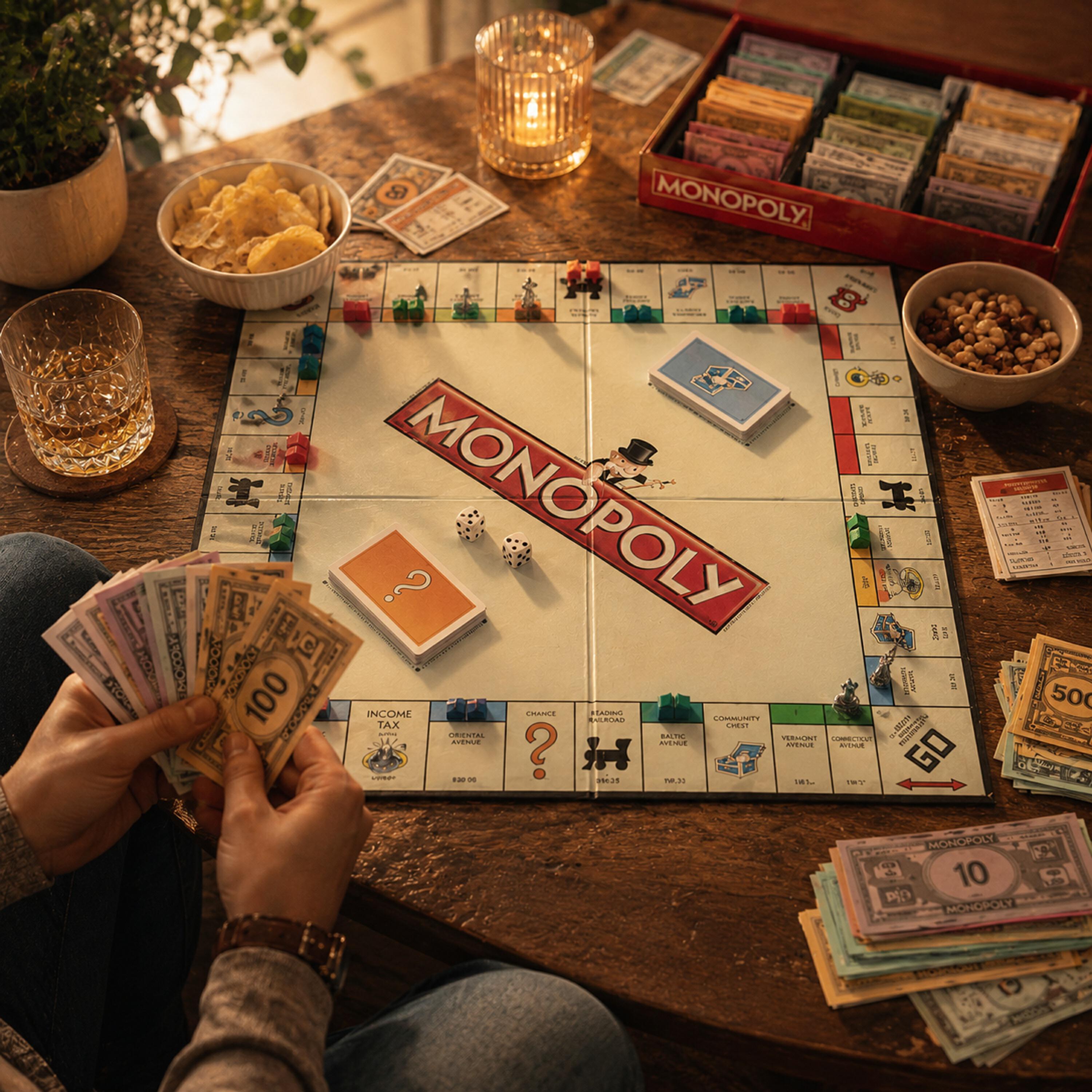Релиз Джаз для настольных игр: Фоновая музыка на вечер для компании
