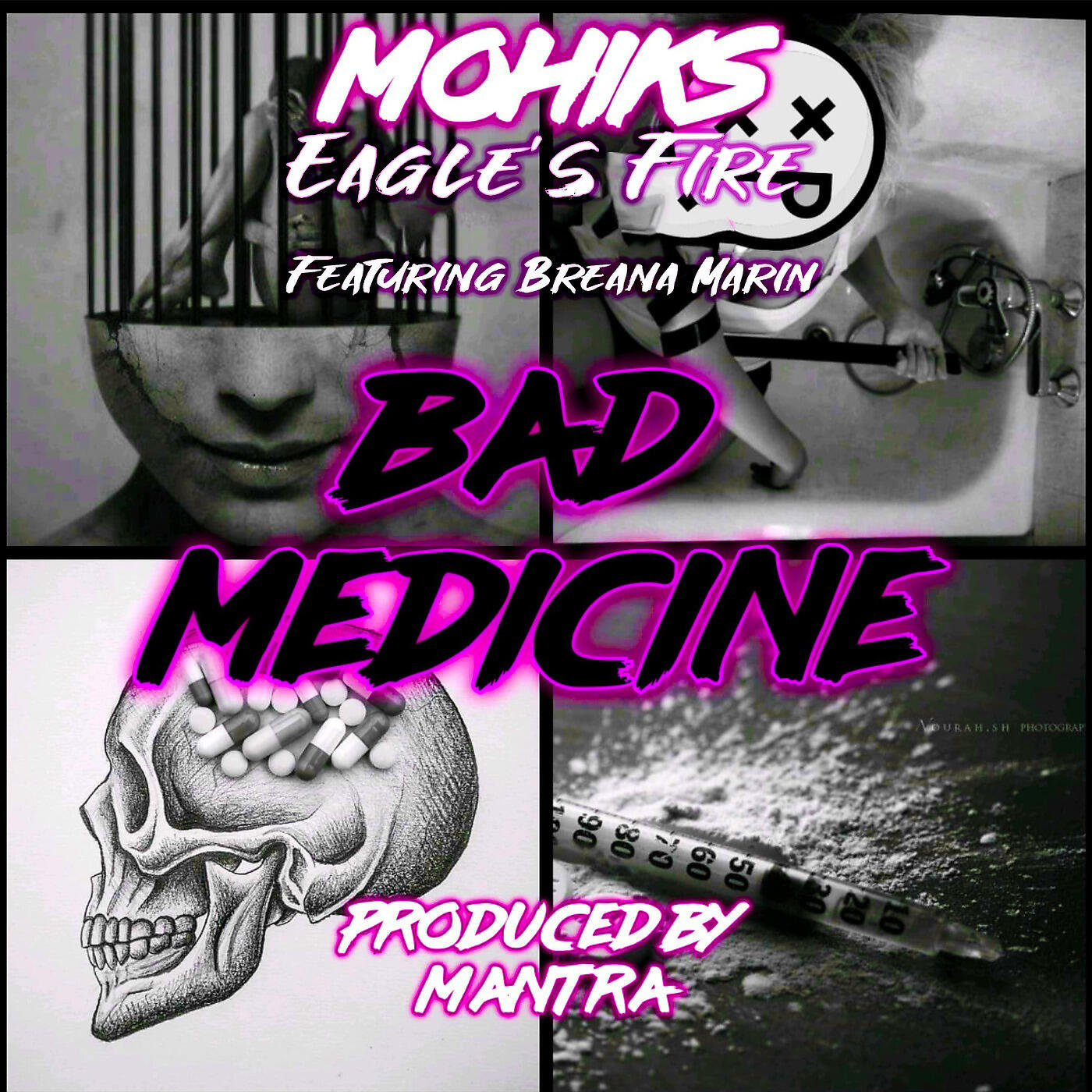 Скачать песню Mohiks Eagle's Fire, Breanna Marin - Bad Medicine бесплатно в MP3 для Android и iOS