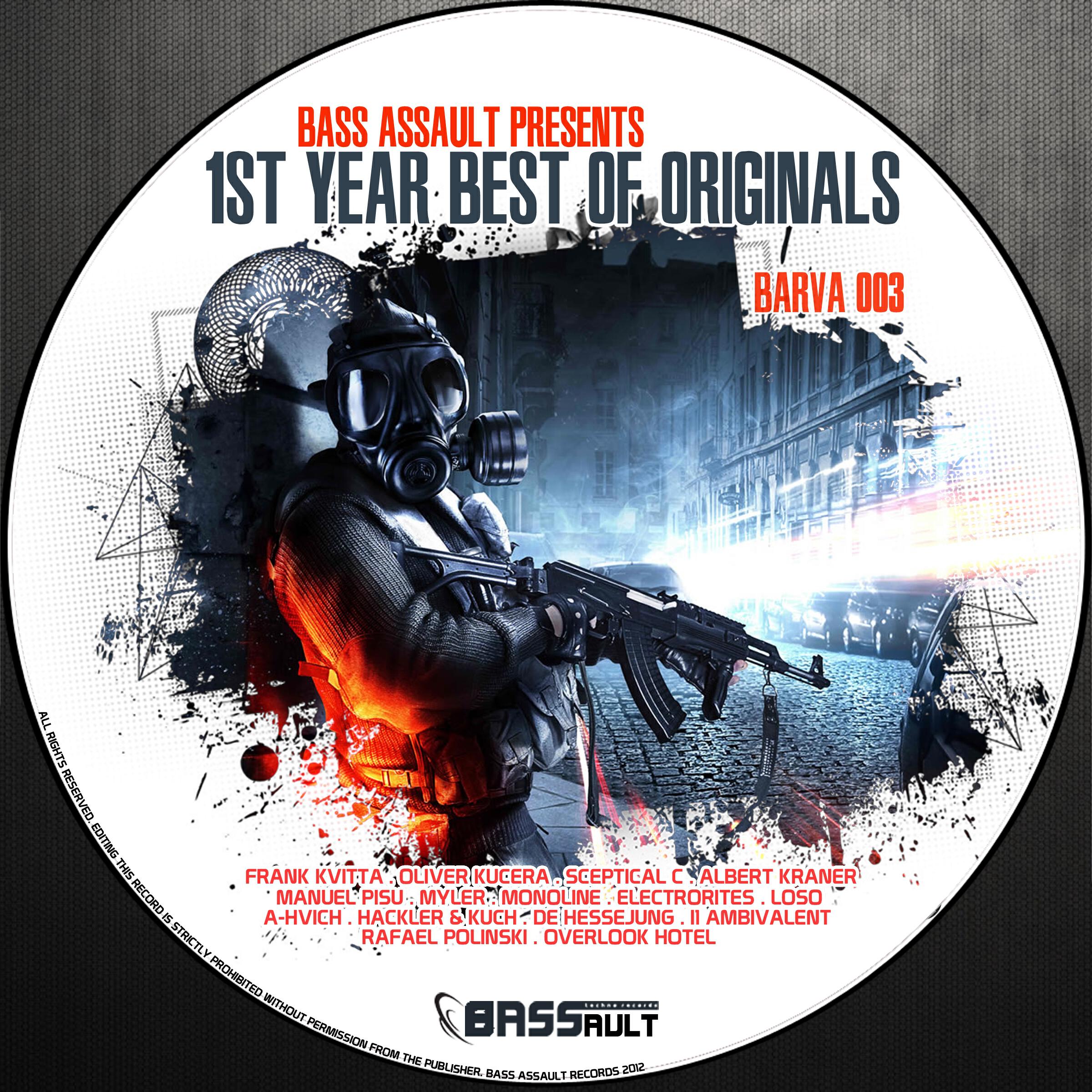 Релиз 1st Year Best of Originals