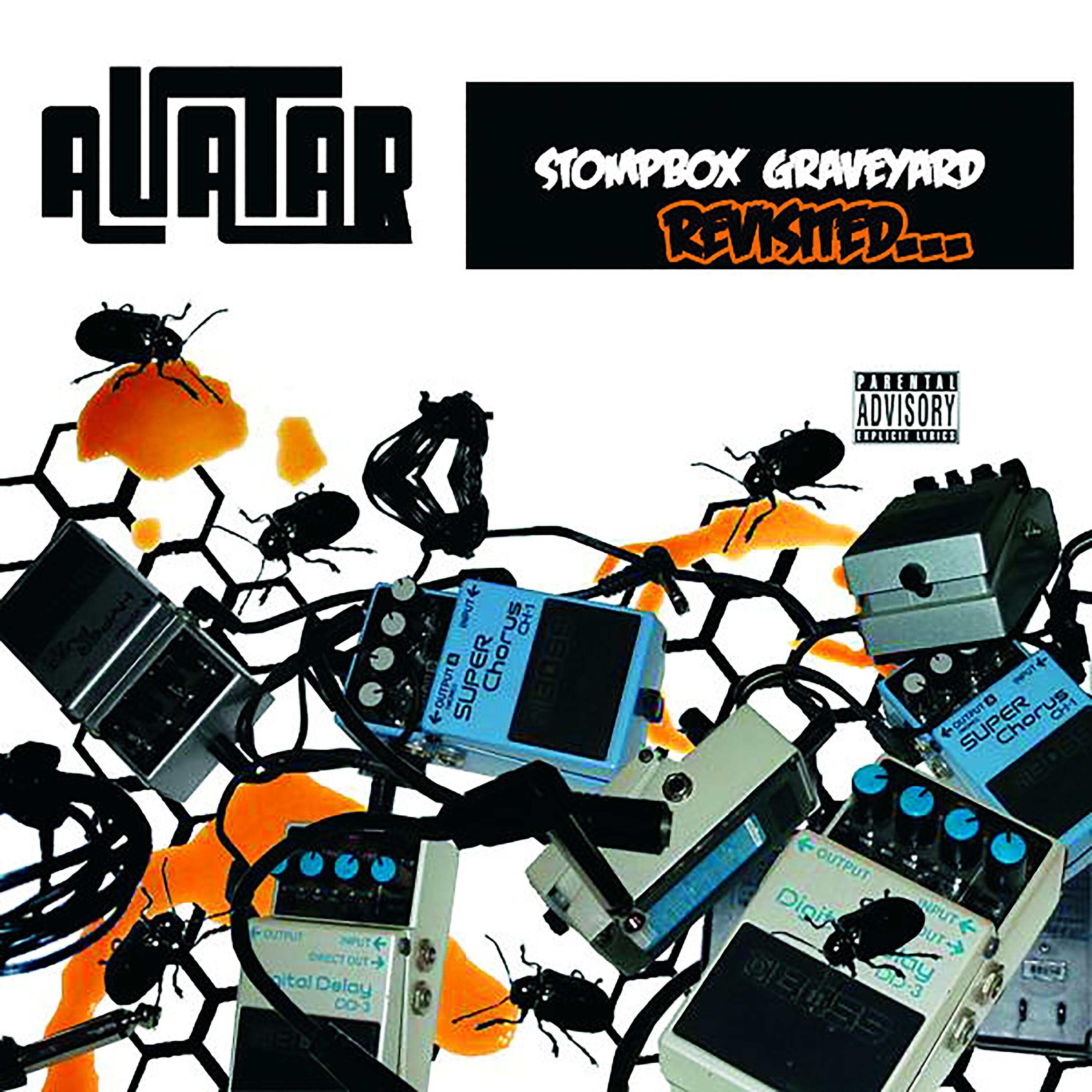 Релиз Stompbox Graveyard (Revisited)