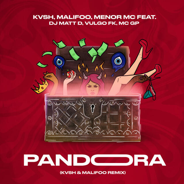 Релиз Pandora (KVSH, Malifoo Remix)