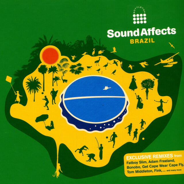 Релиз Bottletop Presents Sound Affects: Brazil