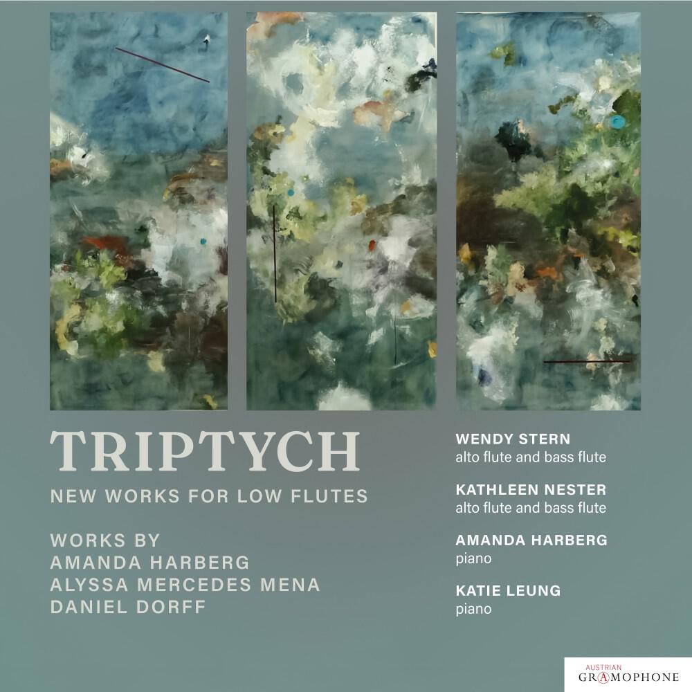 Релиз Triptych - New Works for Low Flutes