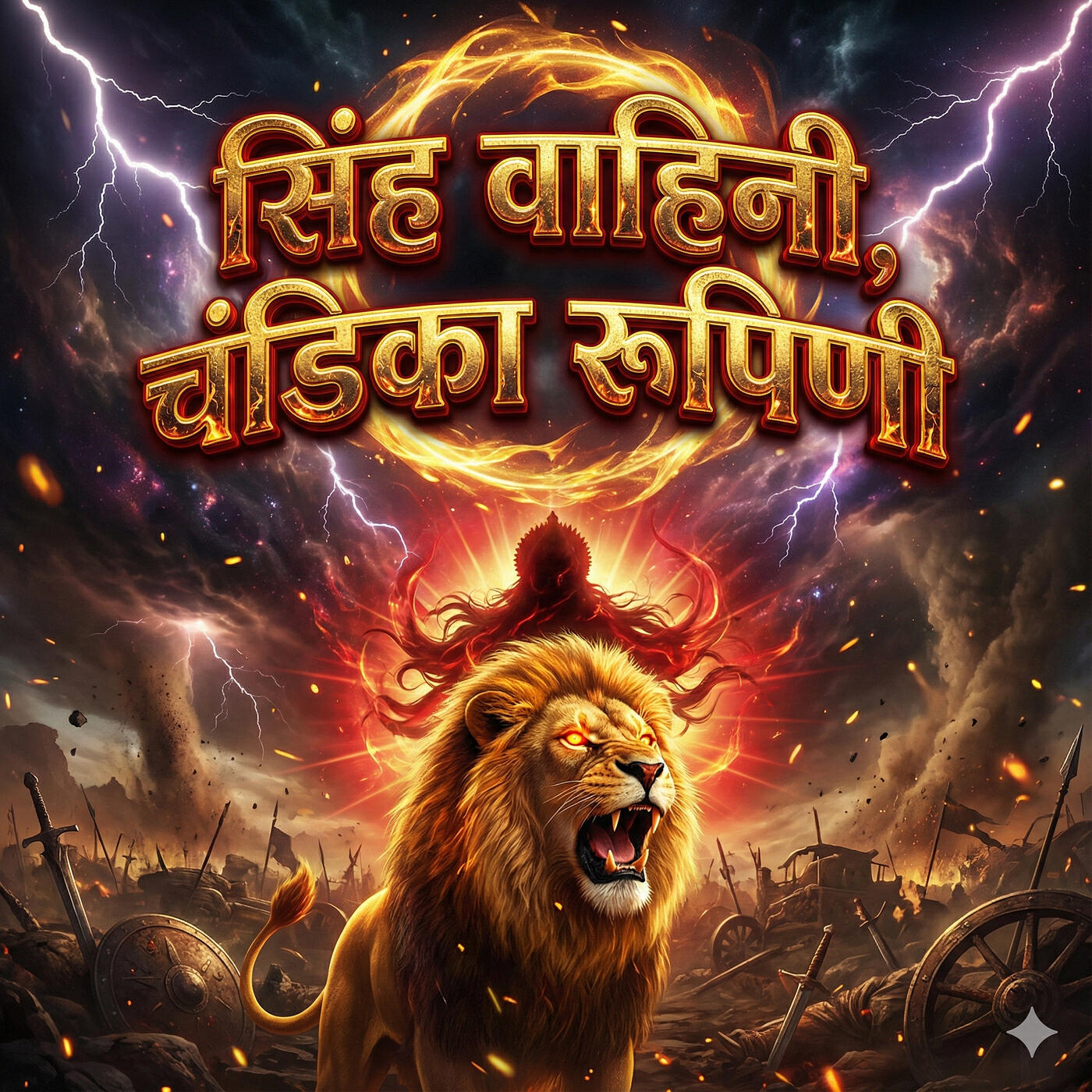 Релиз सिंह वाहिनी चंडिका रूपिणी