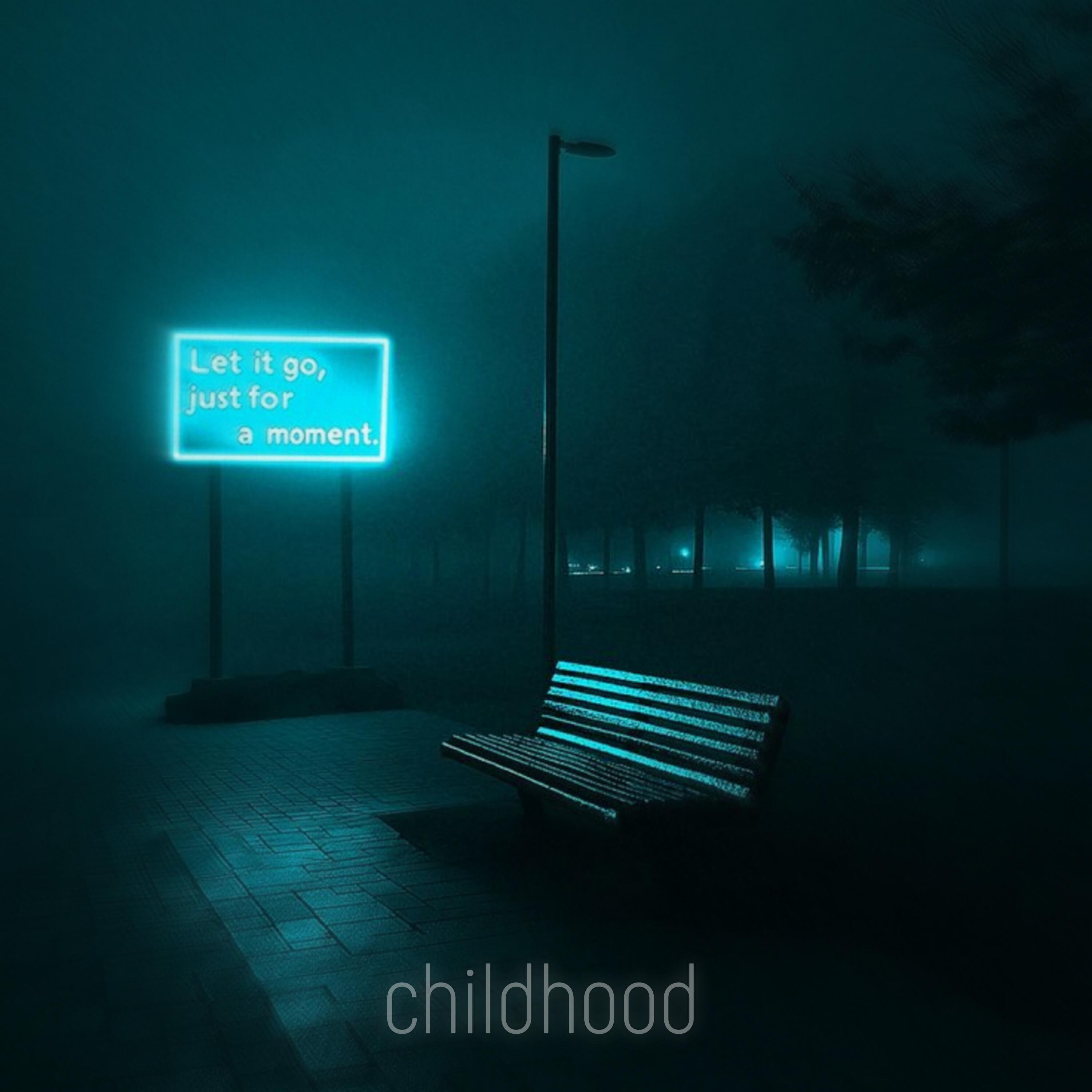Постер альбома childhood