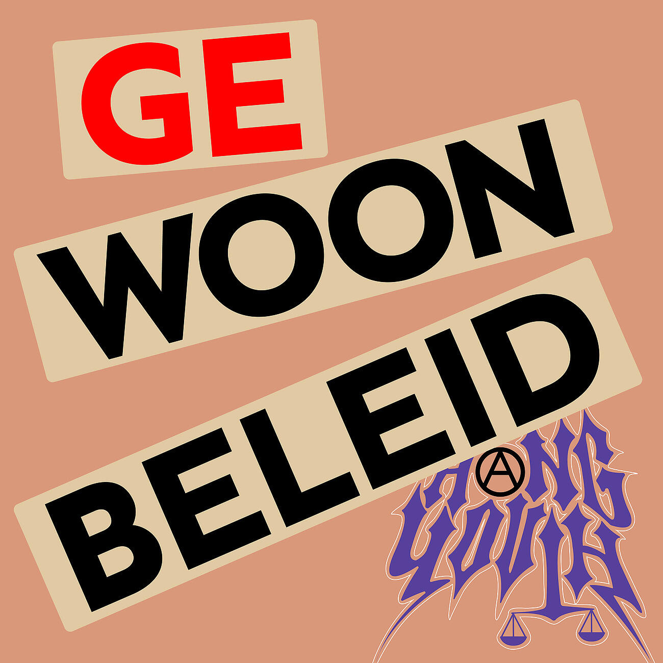 Постер альбома (GE)WOONBELEID