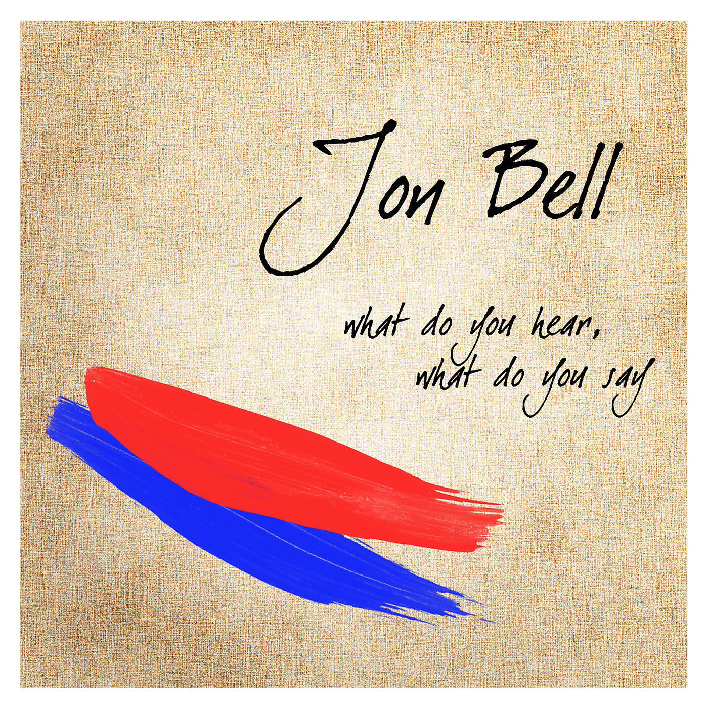 Релиз What Do You Hear, What Do You Say